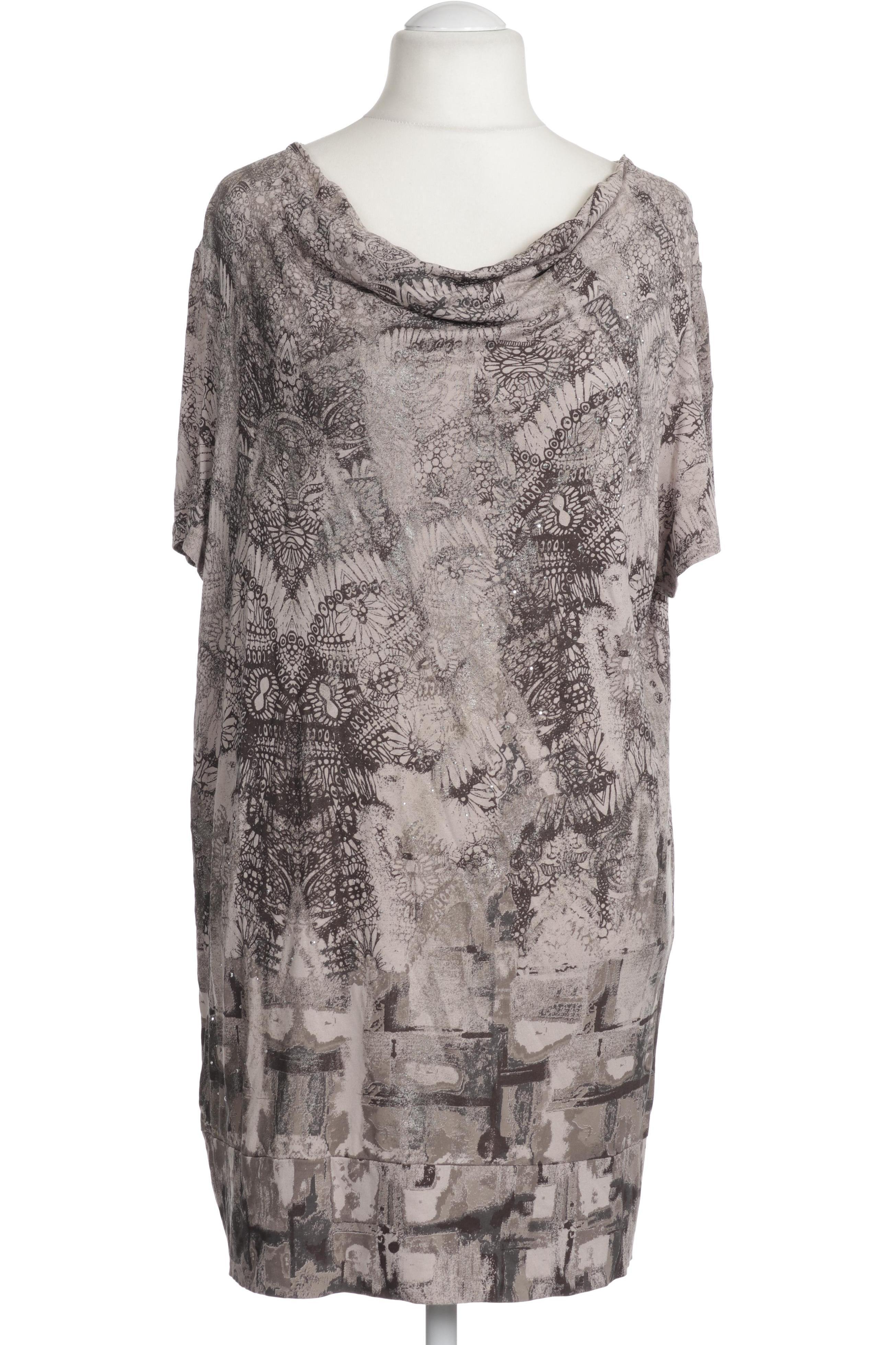 

Taifun Damen Kleid, beige, Gr. 46