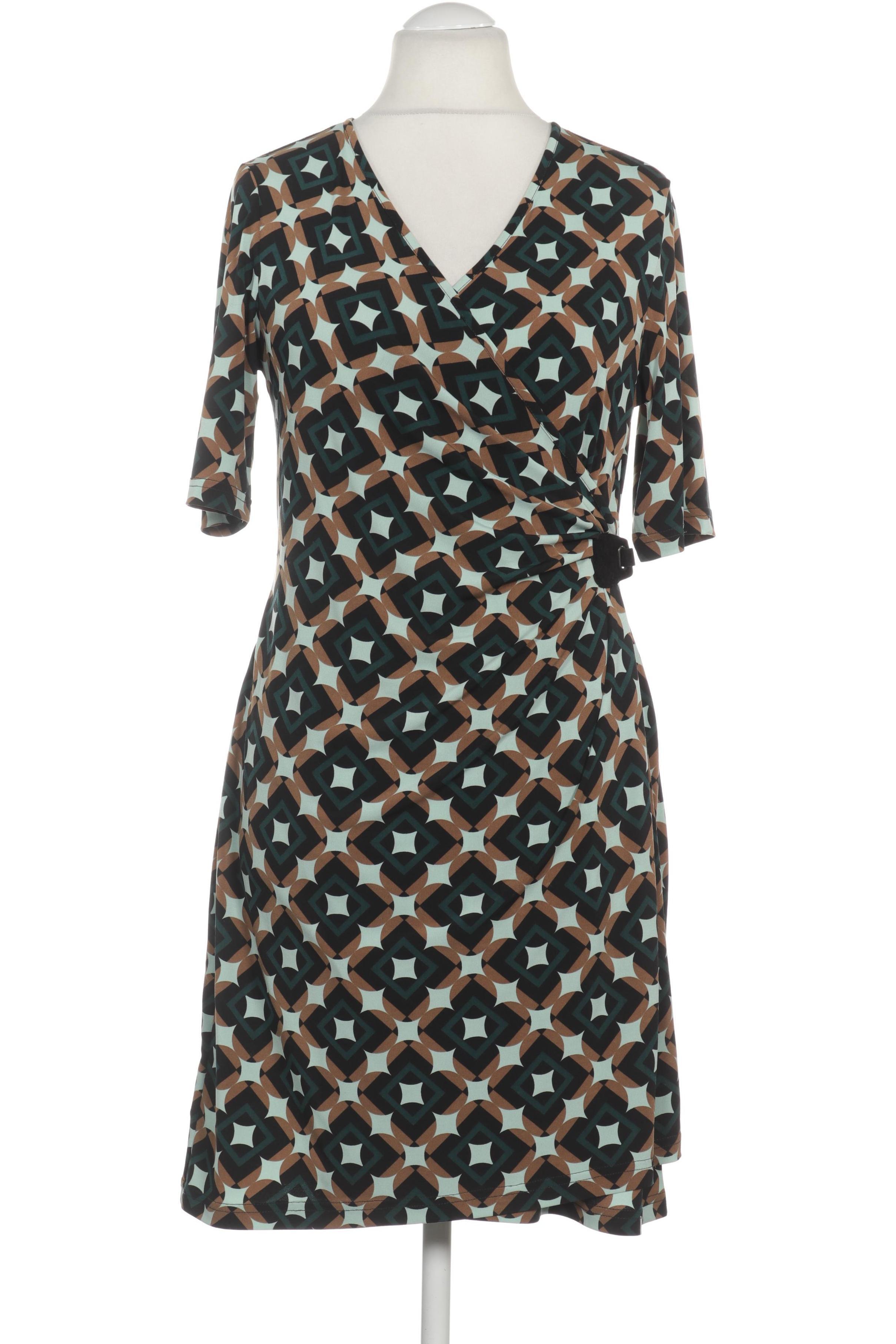 

Taifun Damen Kleid, braun, Gr. 40