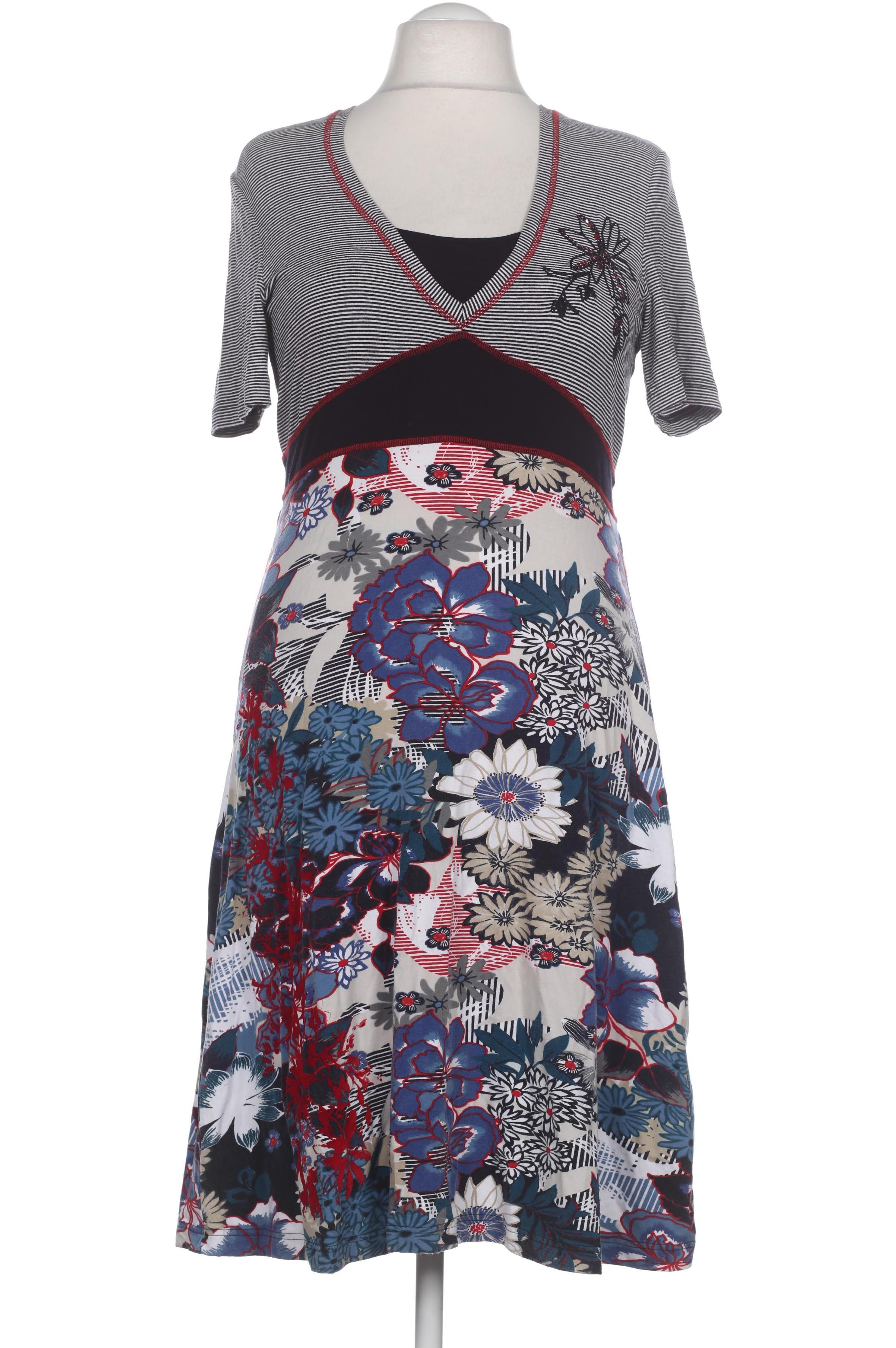 

Taifun Damen Kleid, blau, Gr. 42