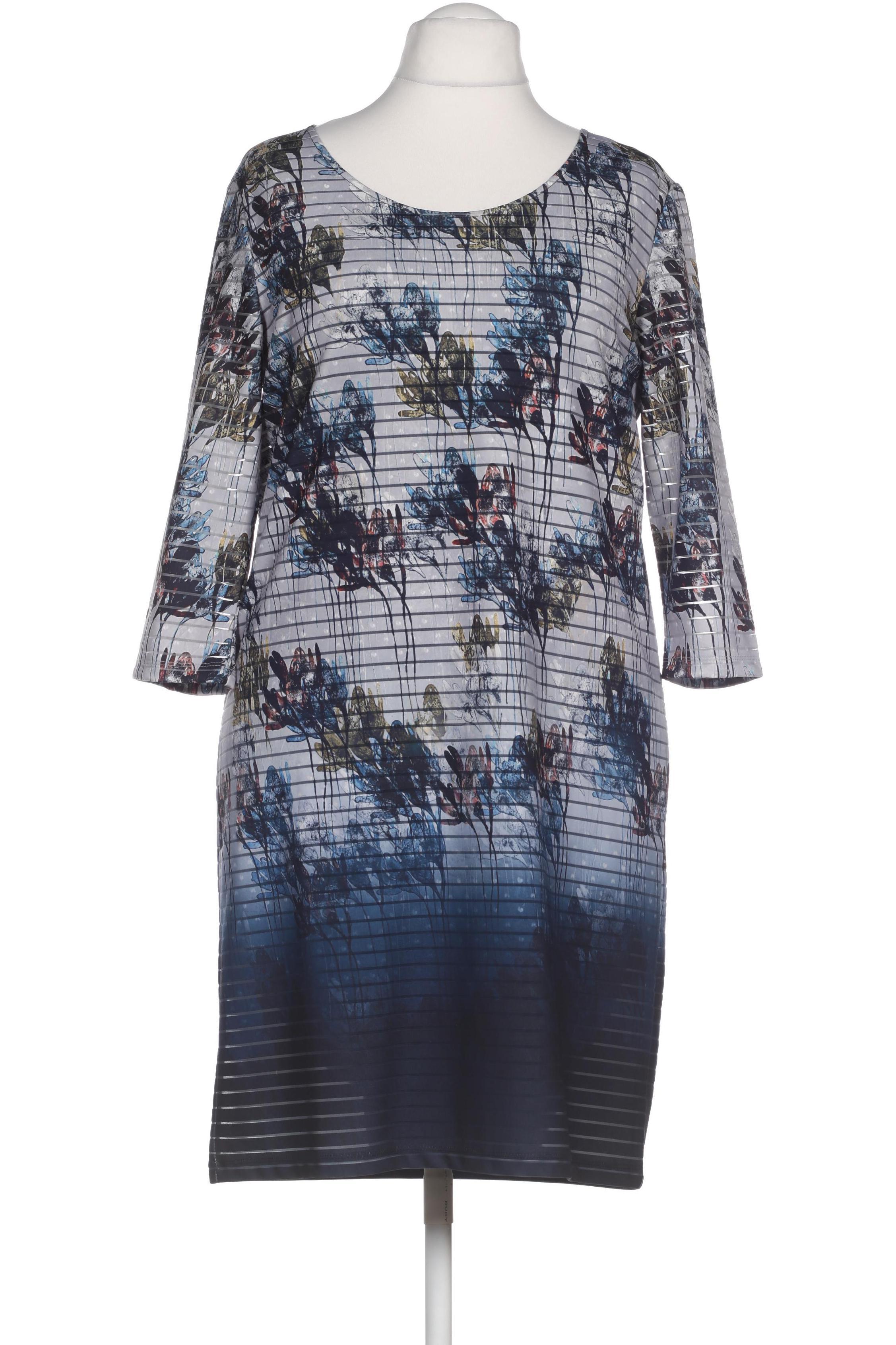 

Taifun Damen Kleid, blau, Gr. 44