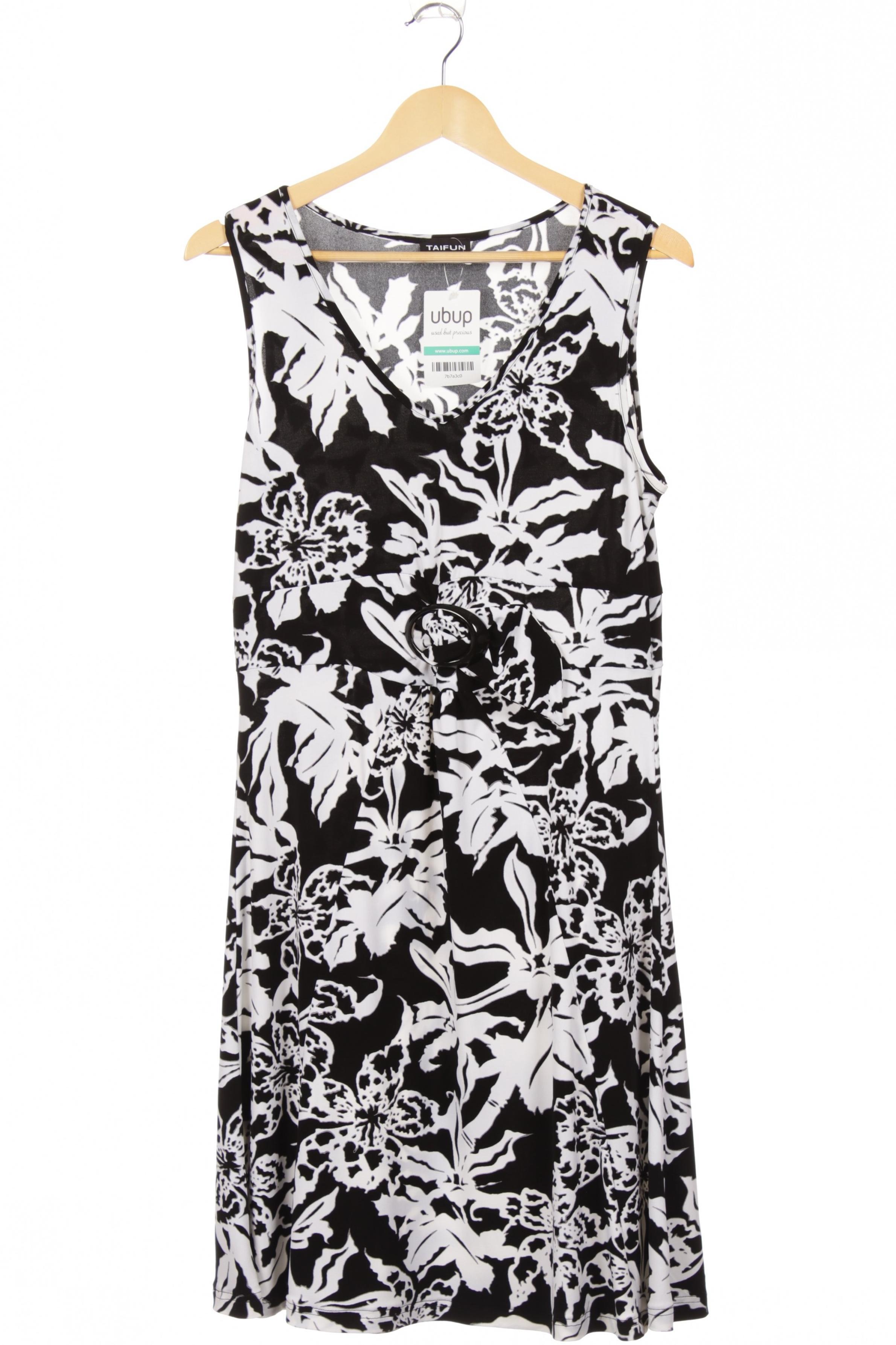 

Taifun Damen Kleid, schwarz, Gr.