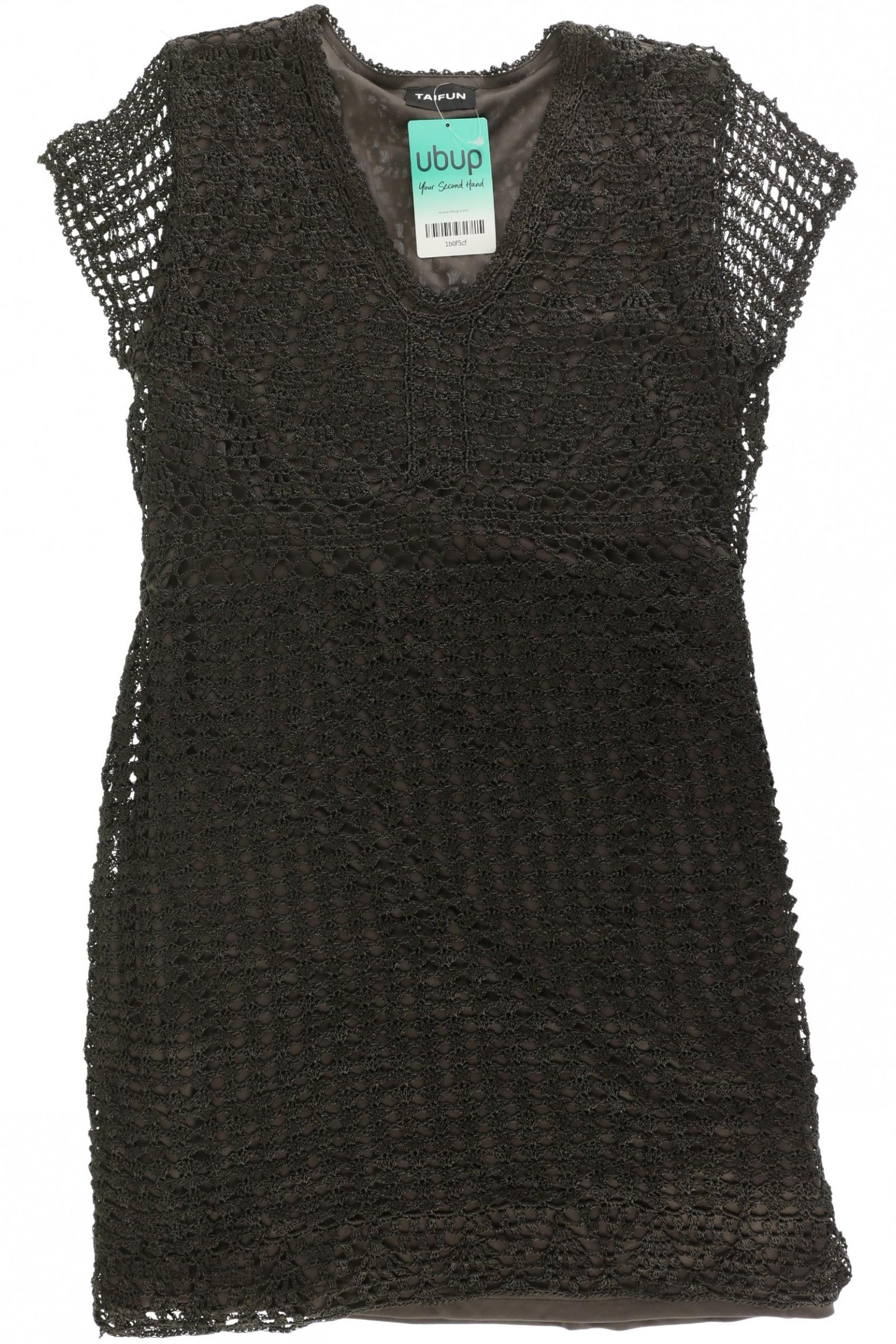 

Taifun Damen Kleid, braun, Gr. 40