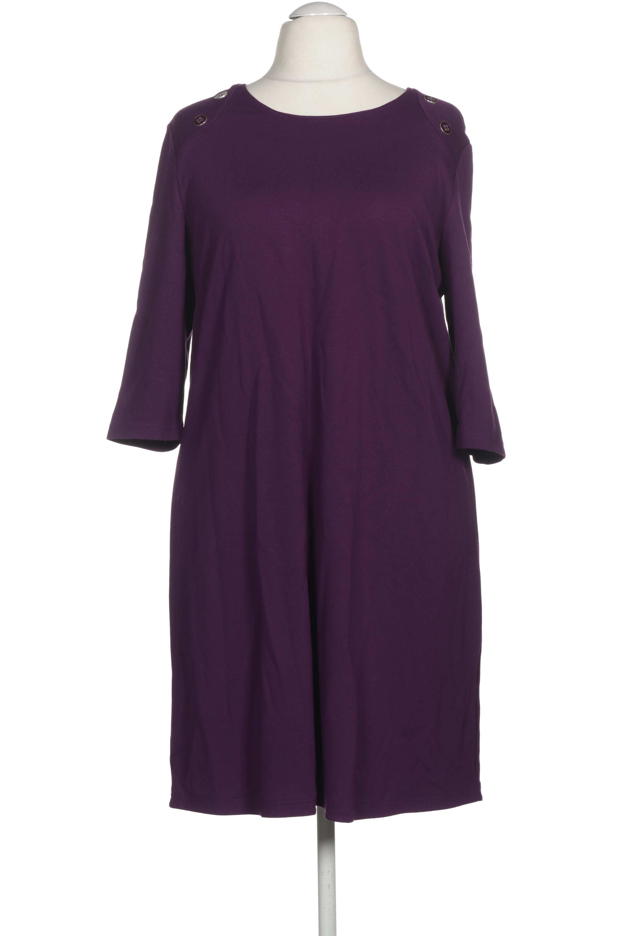 

Taifun Damen Kleid, lila, Gr. 46