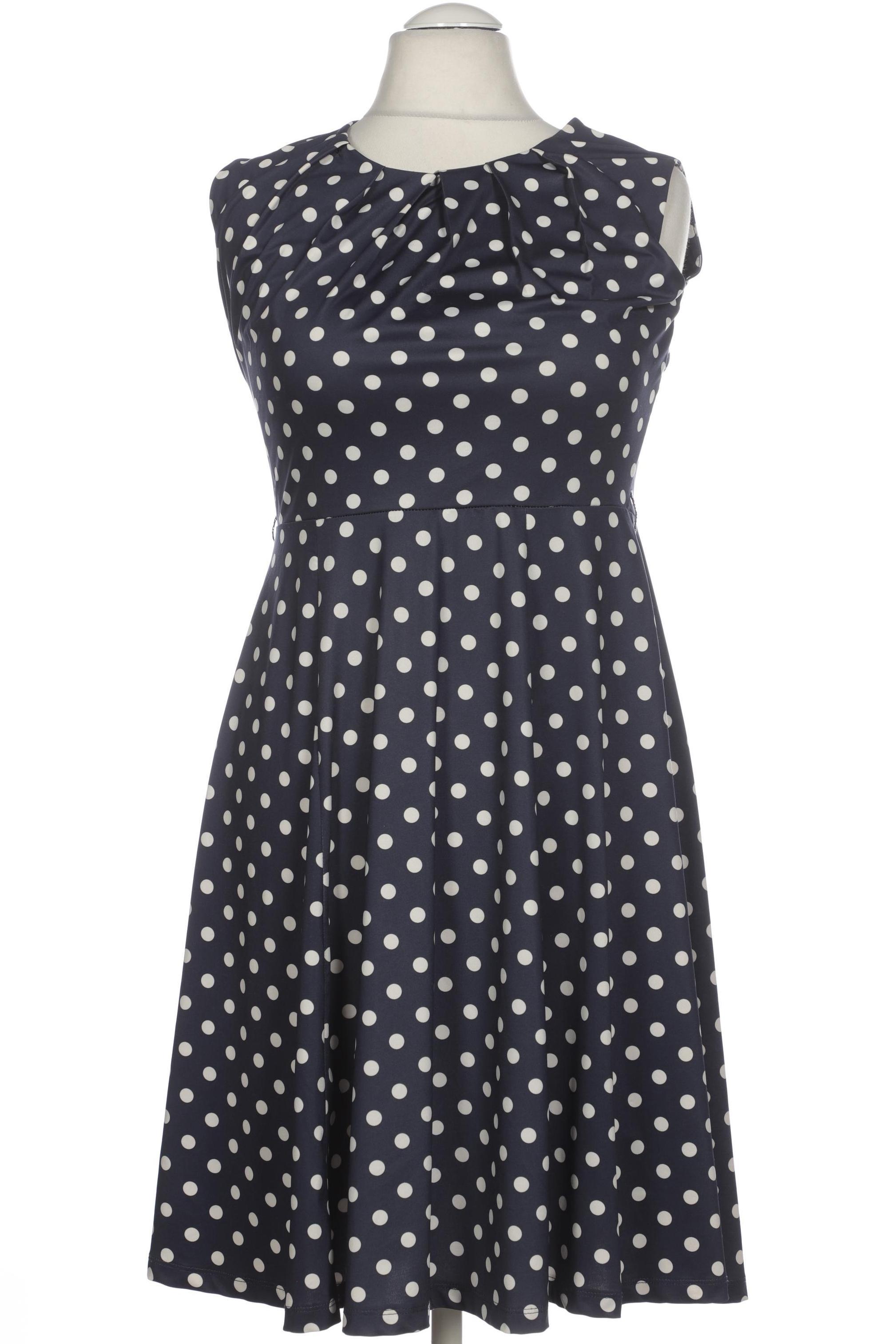 

Taifun Damen Kleid, blau, Gr. 40