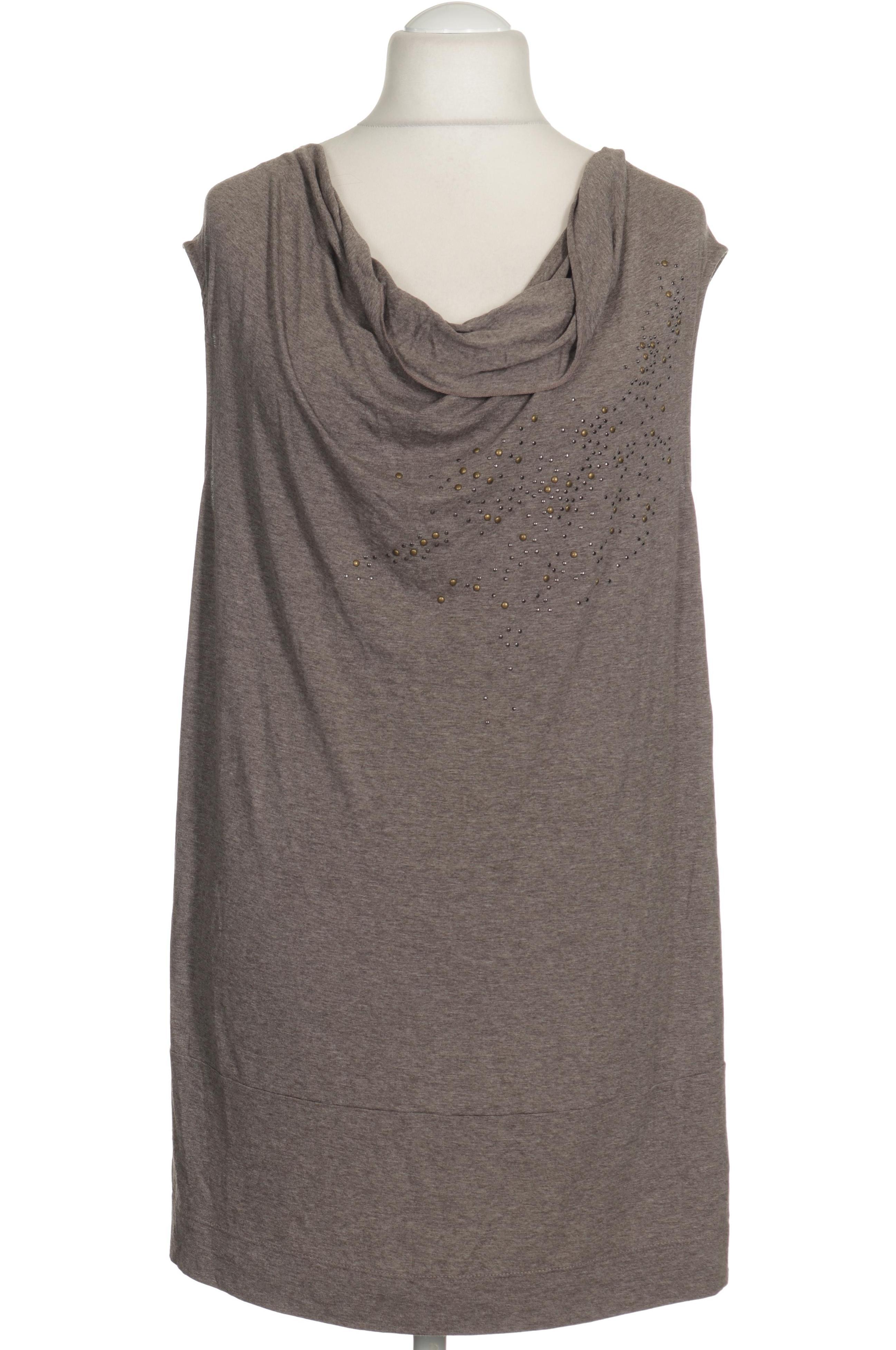 

Taifun Damen Kleid, beige, Gr. 48