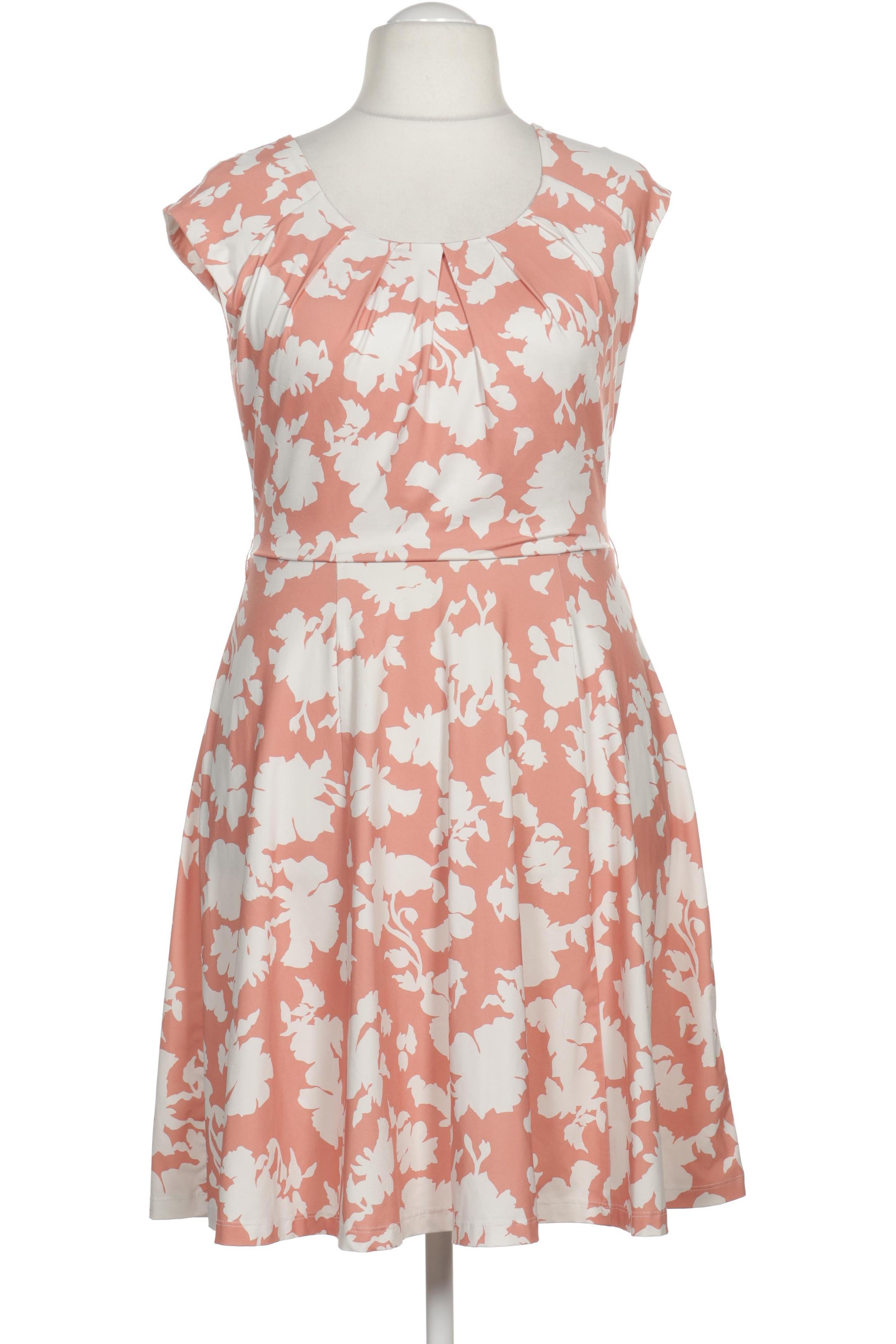 

Taifun Damen Kleid, orange, Gr. 42