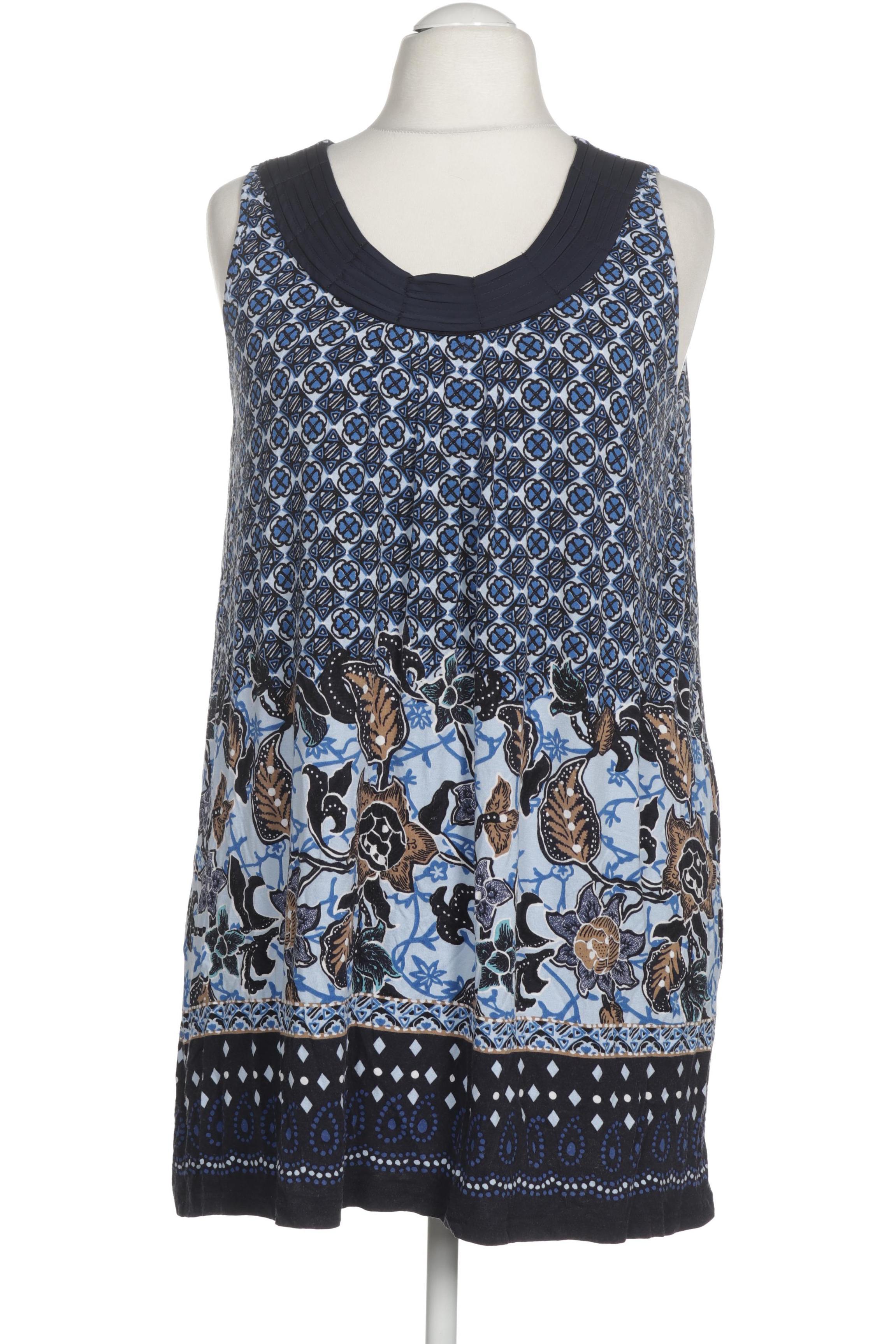 

Taifun Damen Kleid, blau, Gr. 46