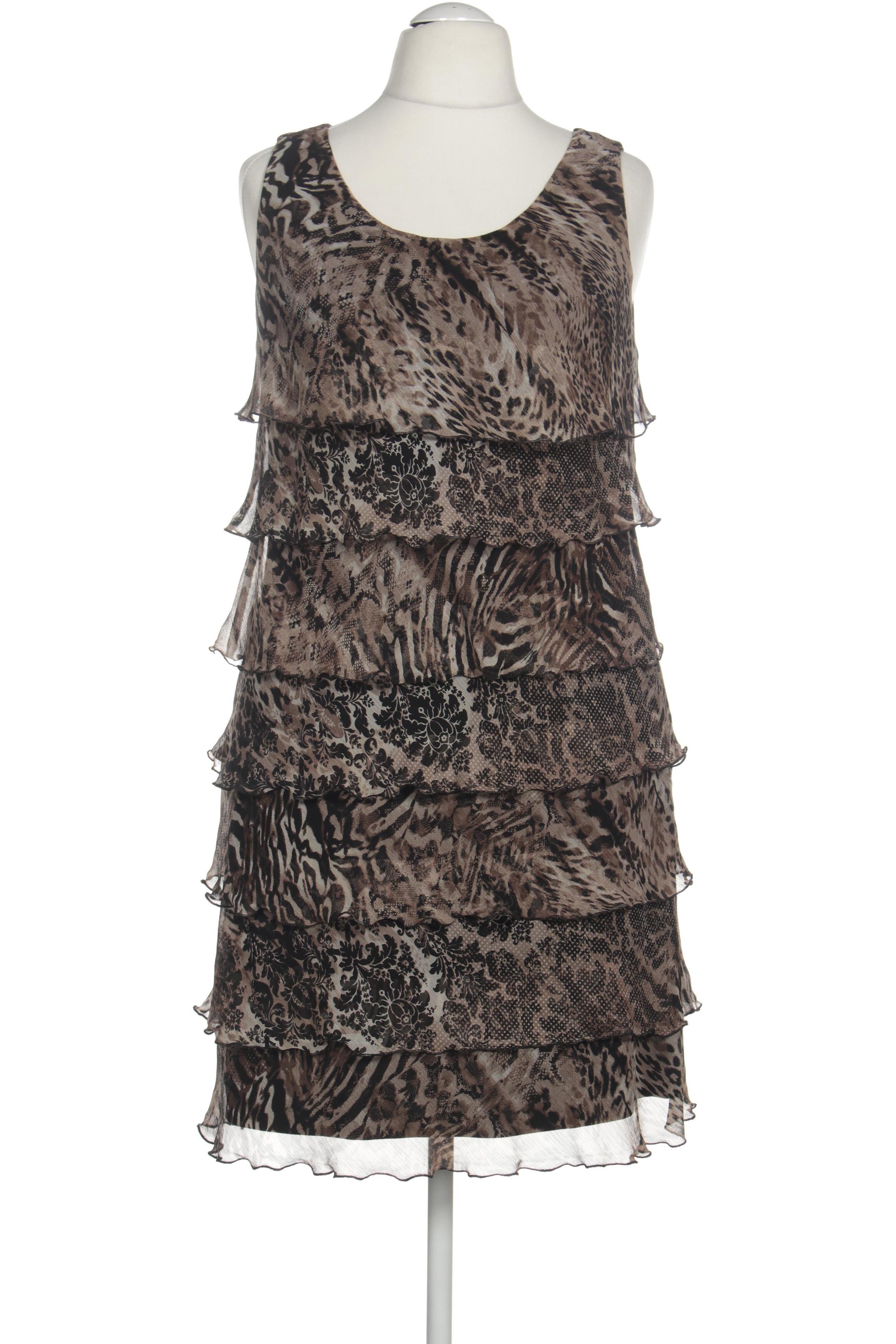 

Taifun Damen Kleid, braun, Gr. 42