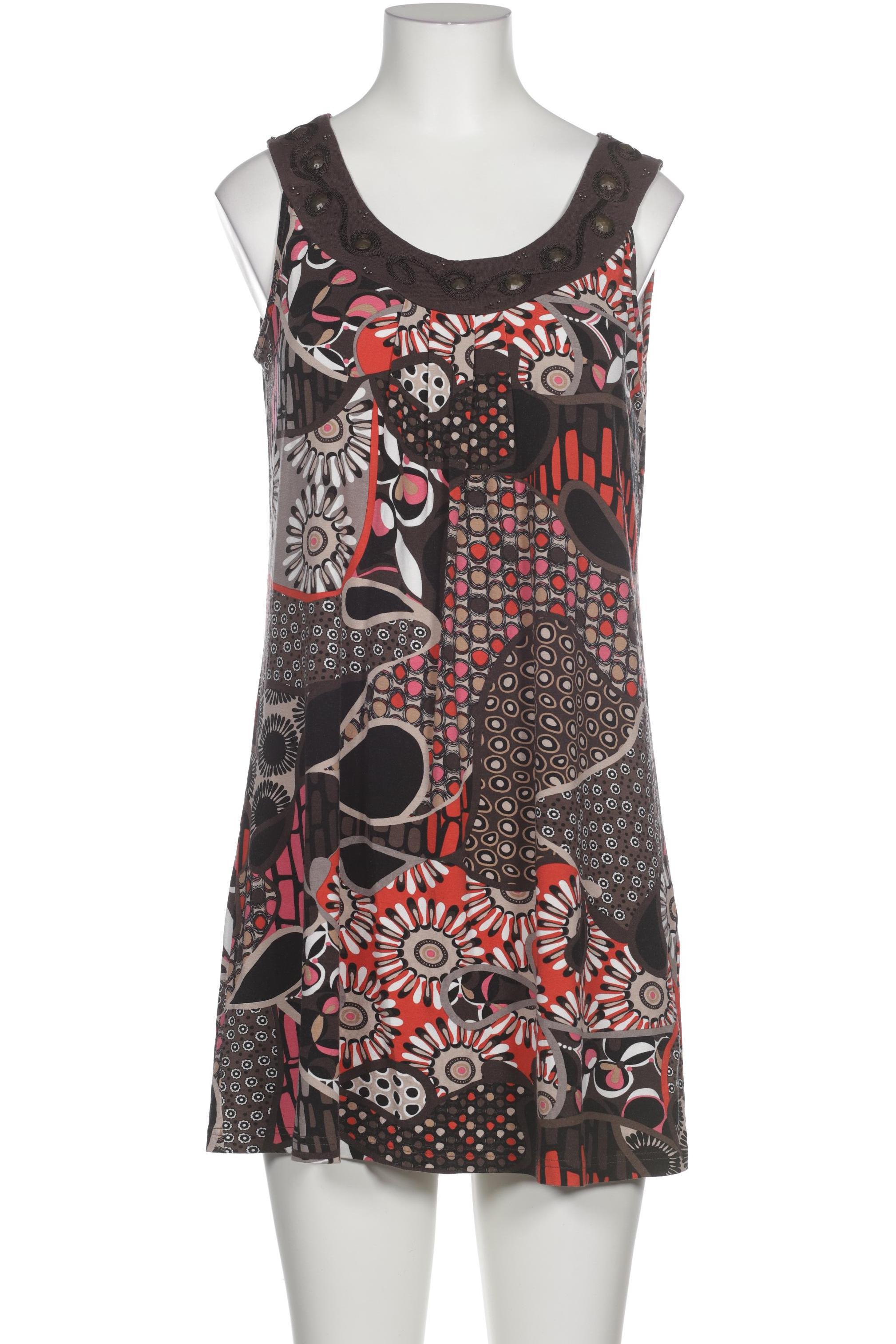 

Taifun Damen Kleid, braun, Gr. 38