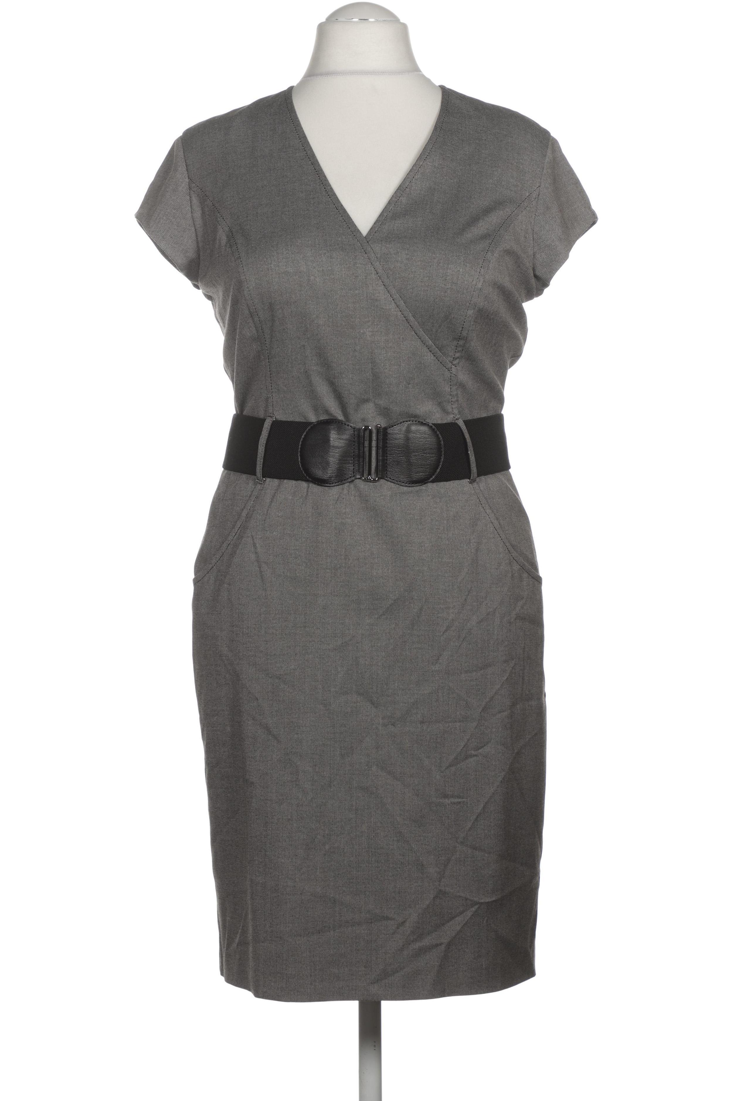 

Taifun Damen Kleid, grau, Gr. 40