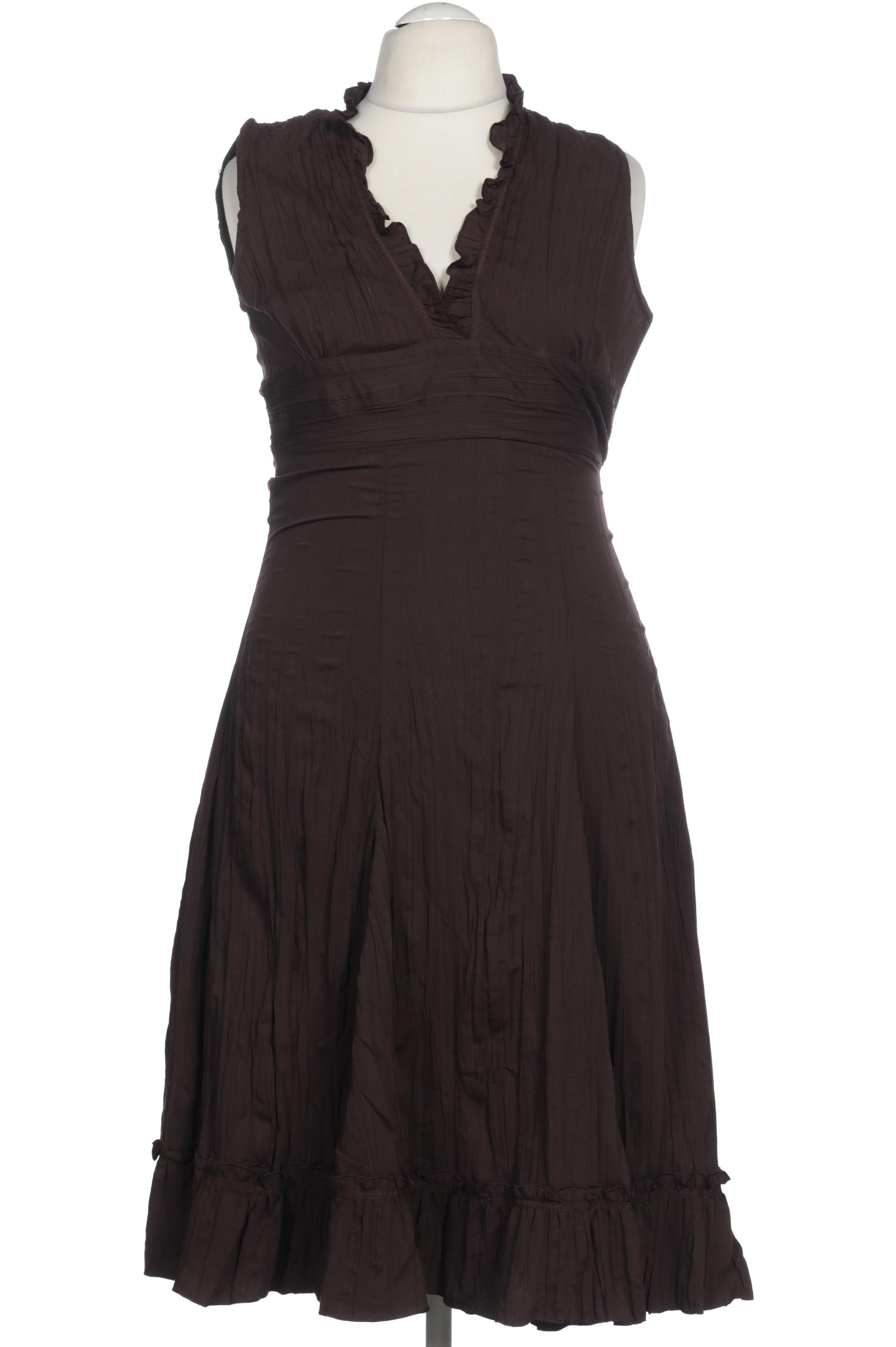 

Taifun Damen Kleid, braun, Gr. 44