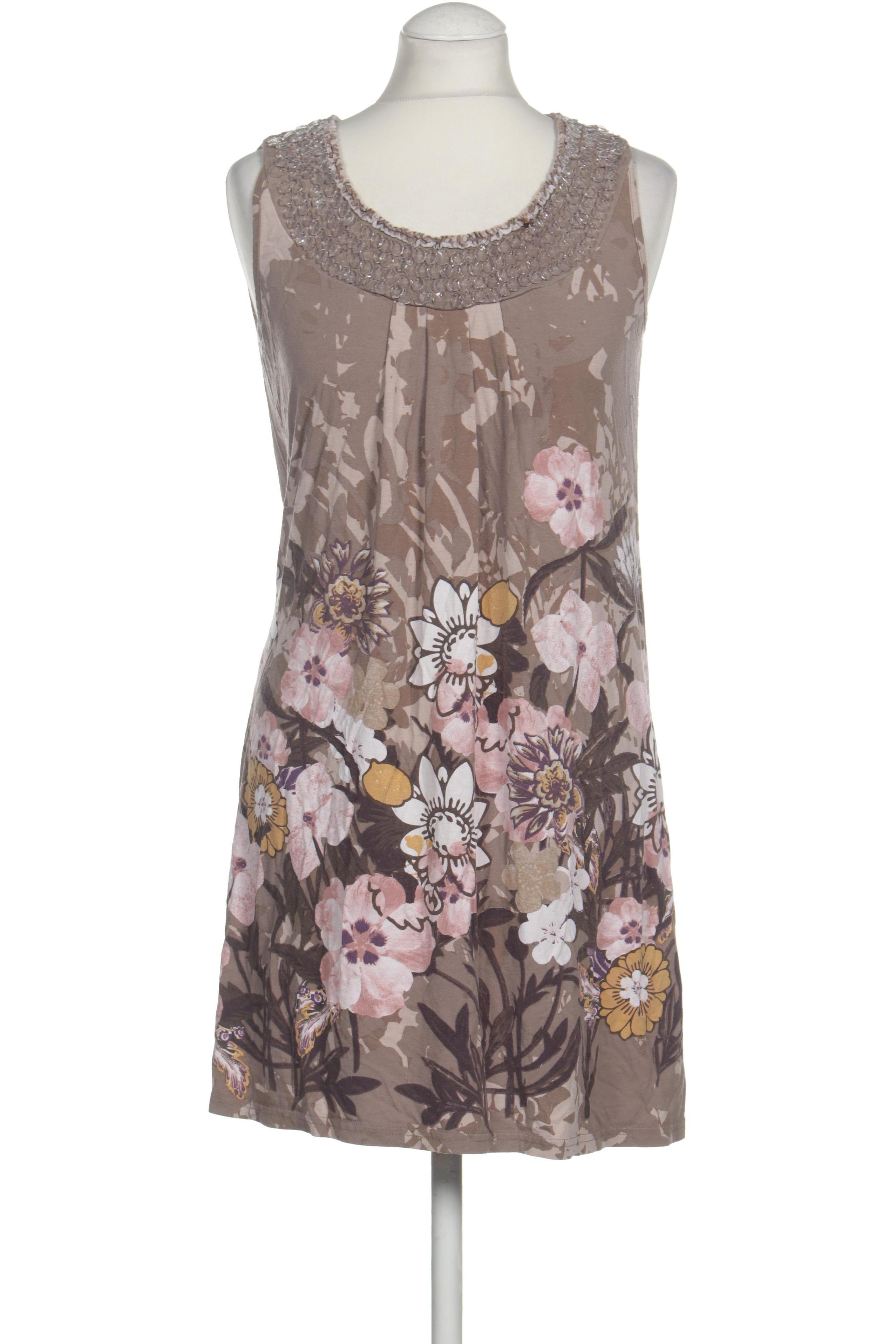 

Taifun Damen Kleid, beige, Gr. 38