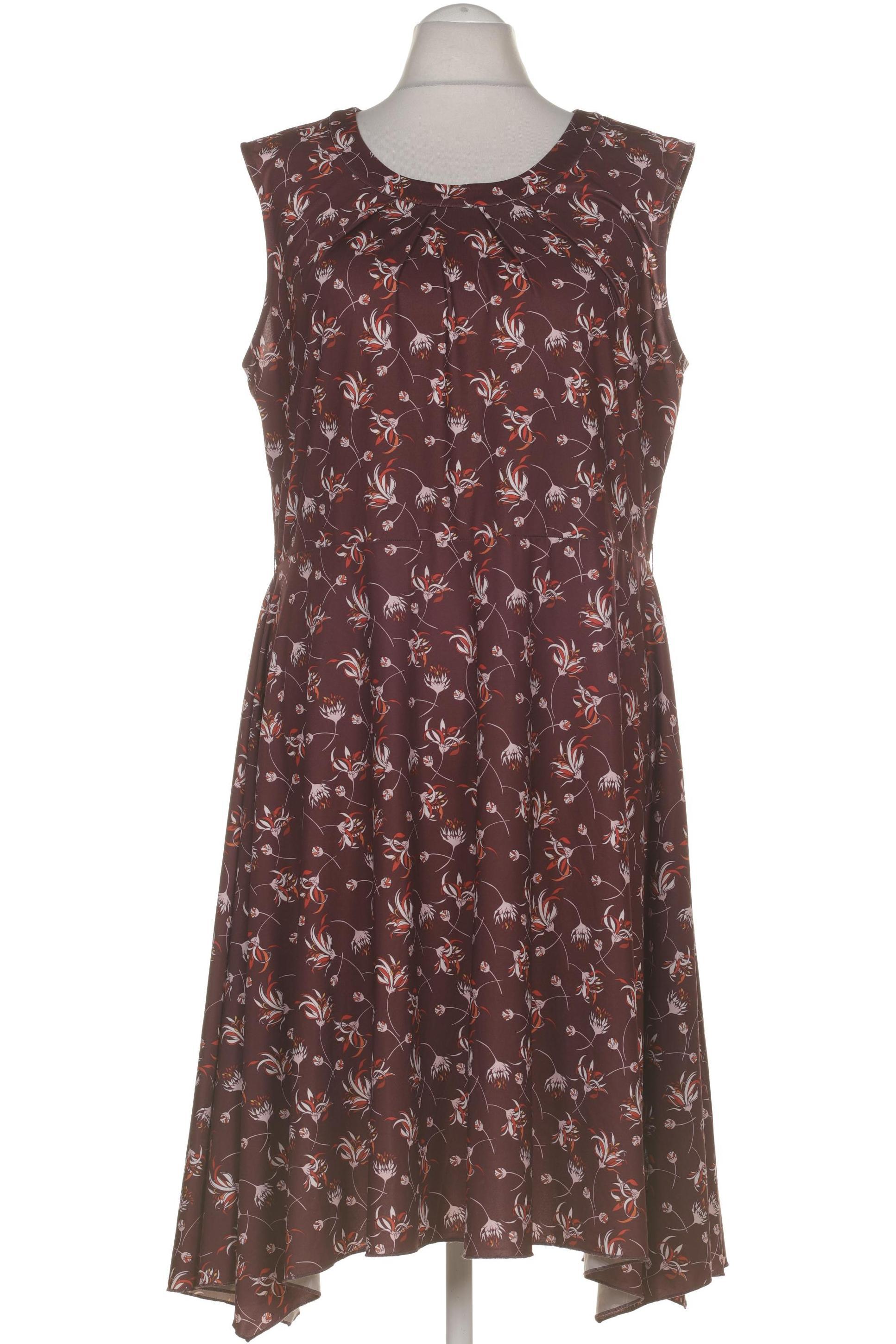 

Taifun Damen Kleid, braun, Gr. 46