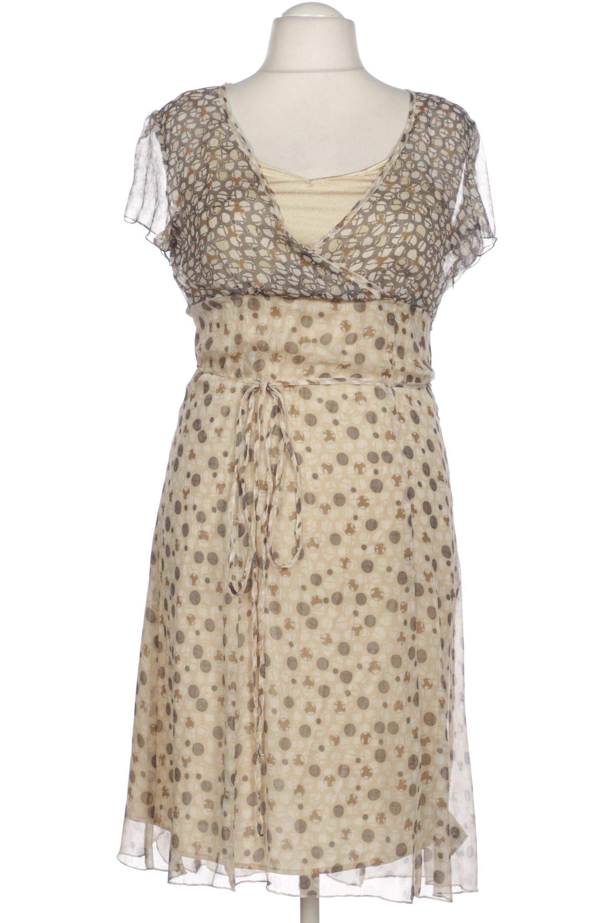 

Taifun Damen Kleid, braun, Gr. 40