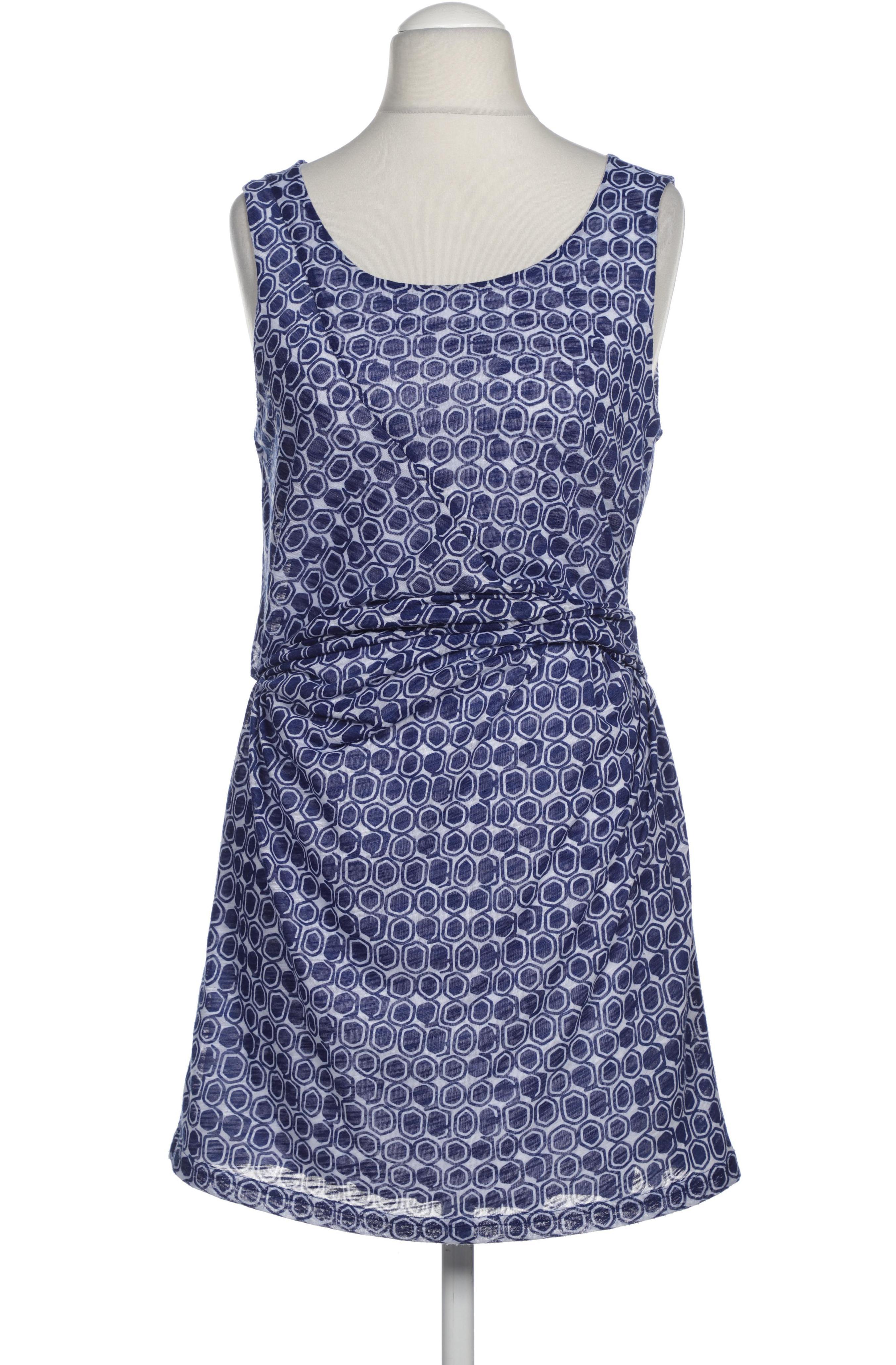

Taifun Damen Kleid, blau, Gr. 40