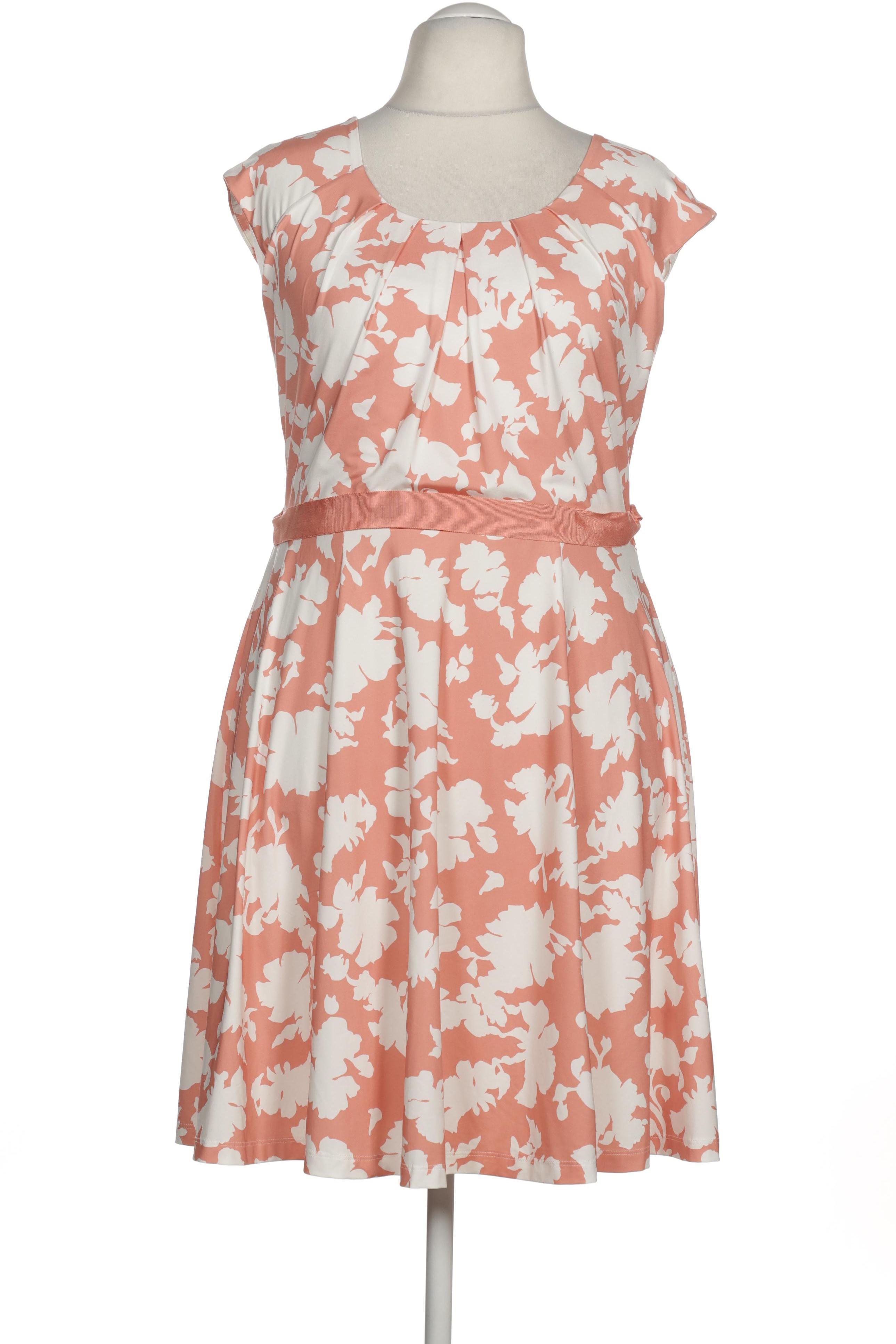 

Taifun Damen Kleid, orange, Gr. 44
