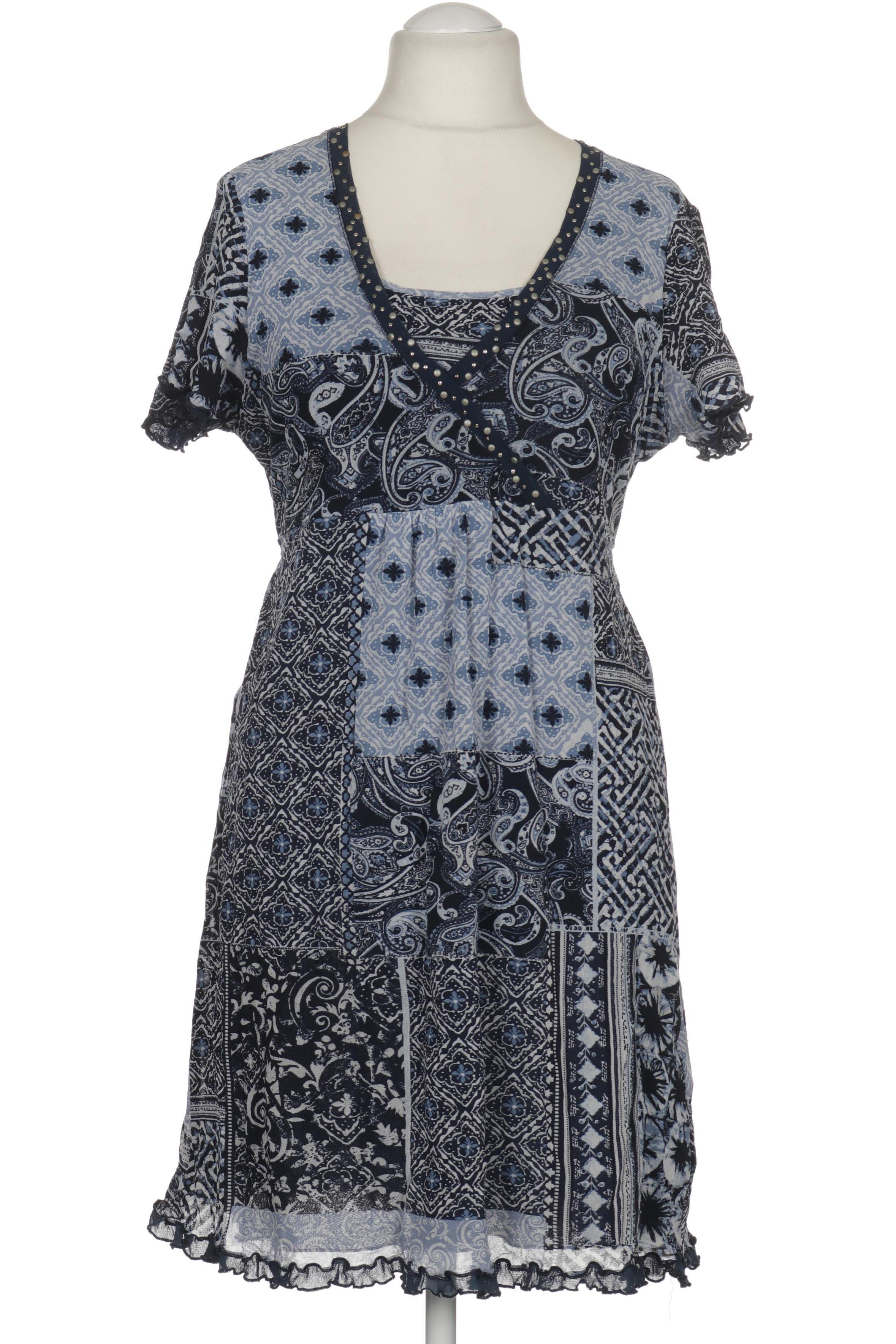 

Taifun Damen Kleid, blau, Gr. 44