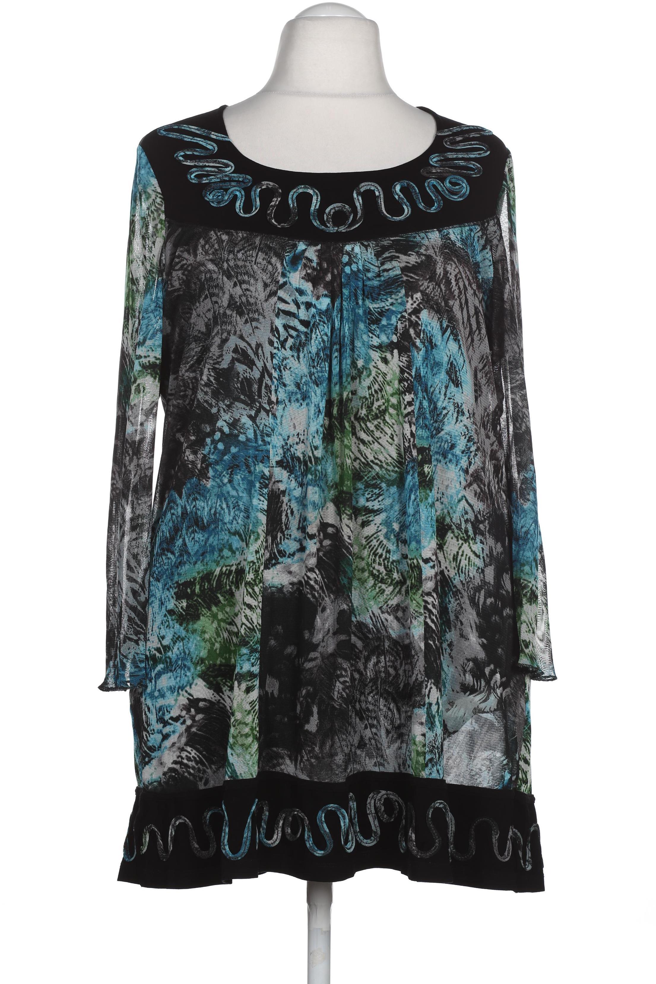 

Taifun Damen Kleid, blau, Gr. 46