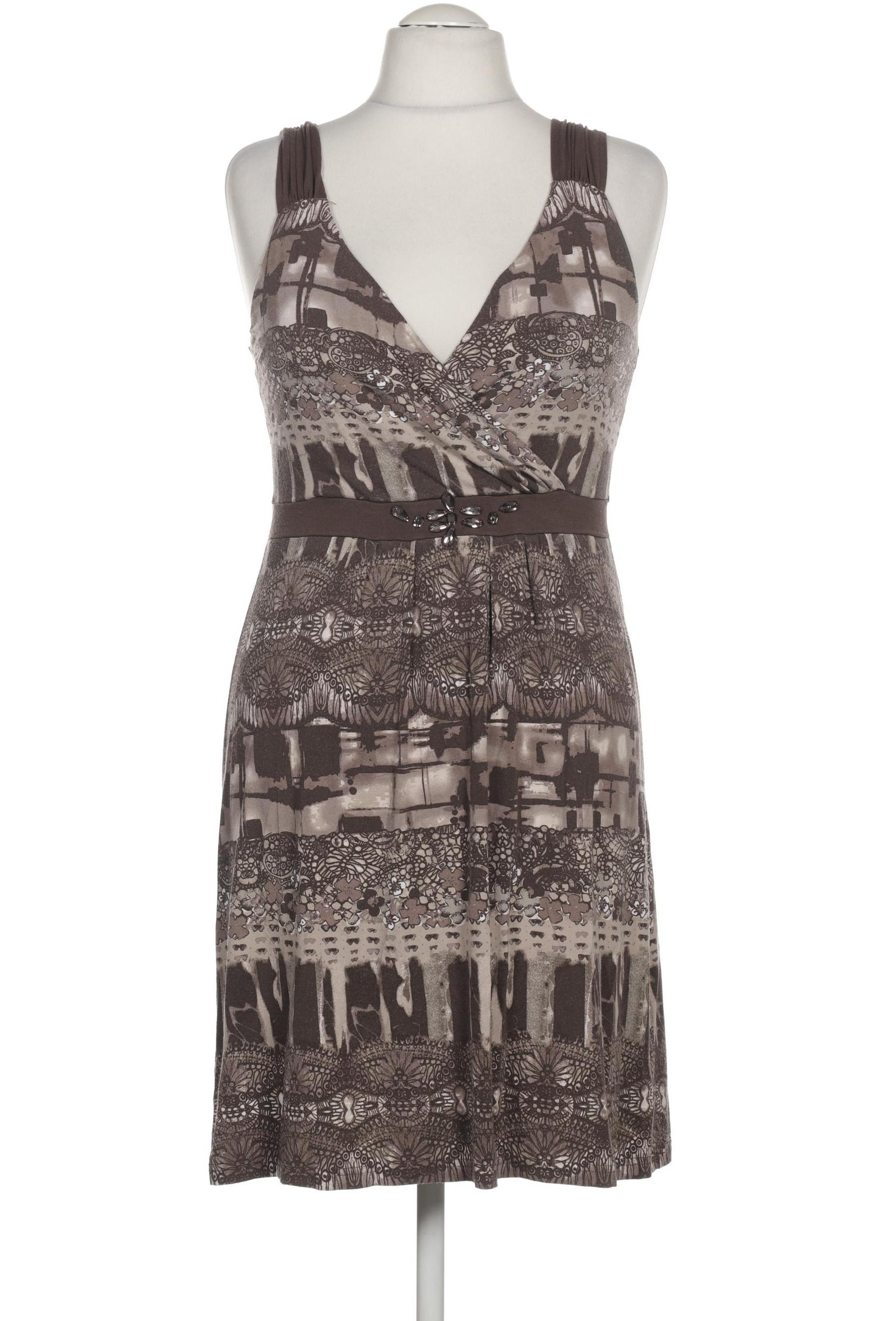 

Taifun Damen Kleid, braun, Gr. 40