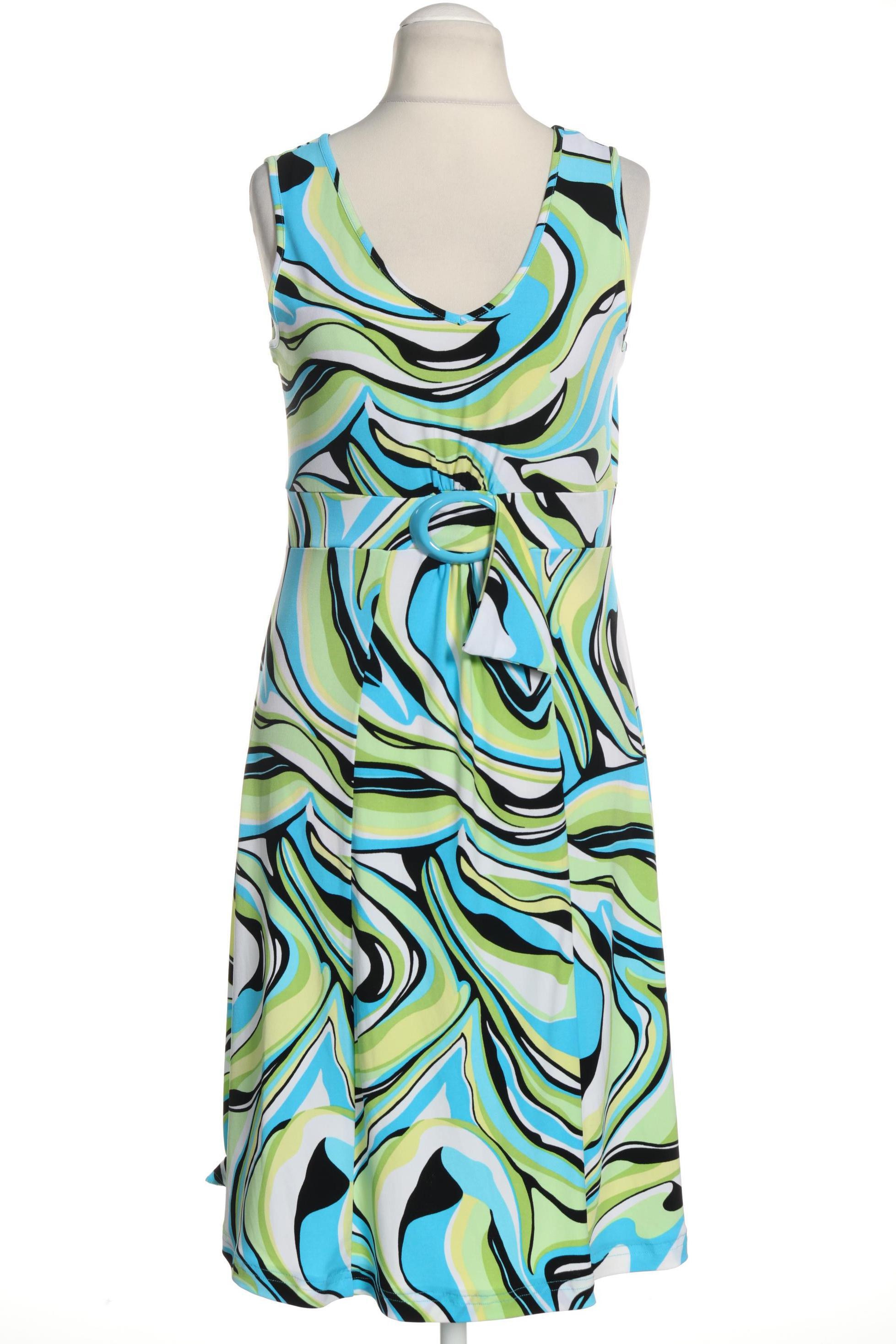 

Taifun Damen Kleid, grün, Gr. 38