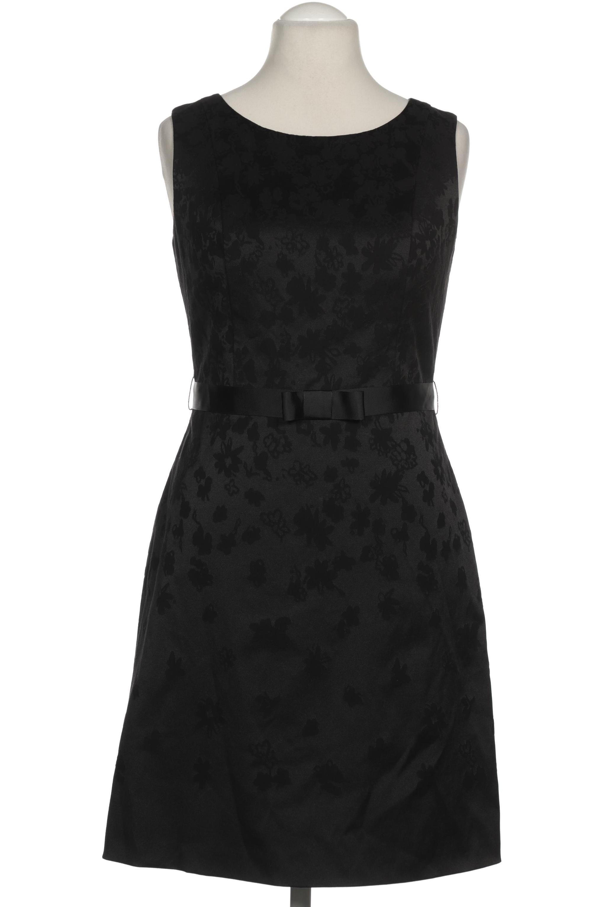 

Taifun Damen Kleid, schwarz, Gr. 38