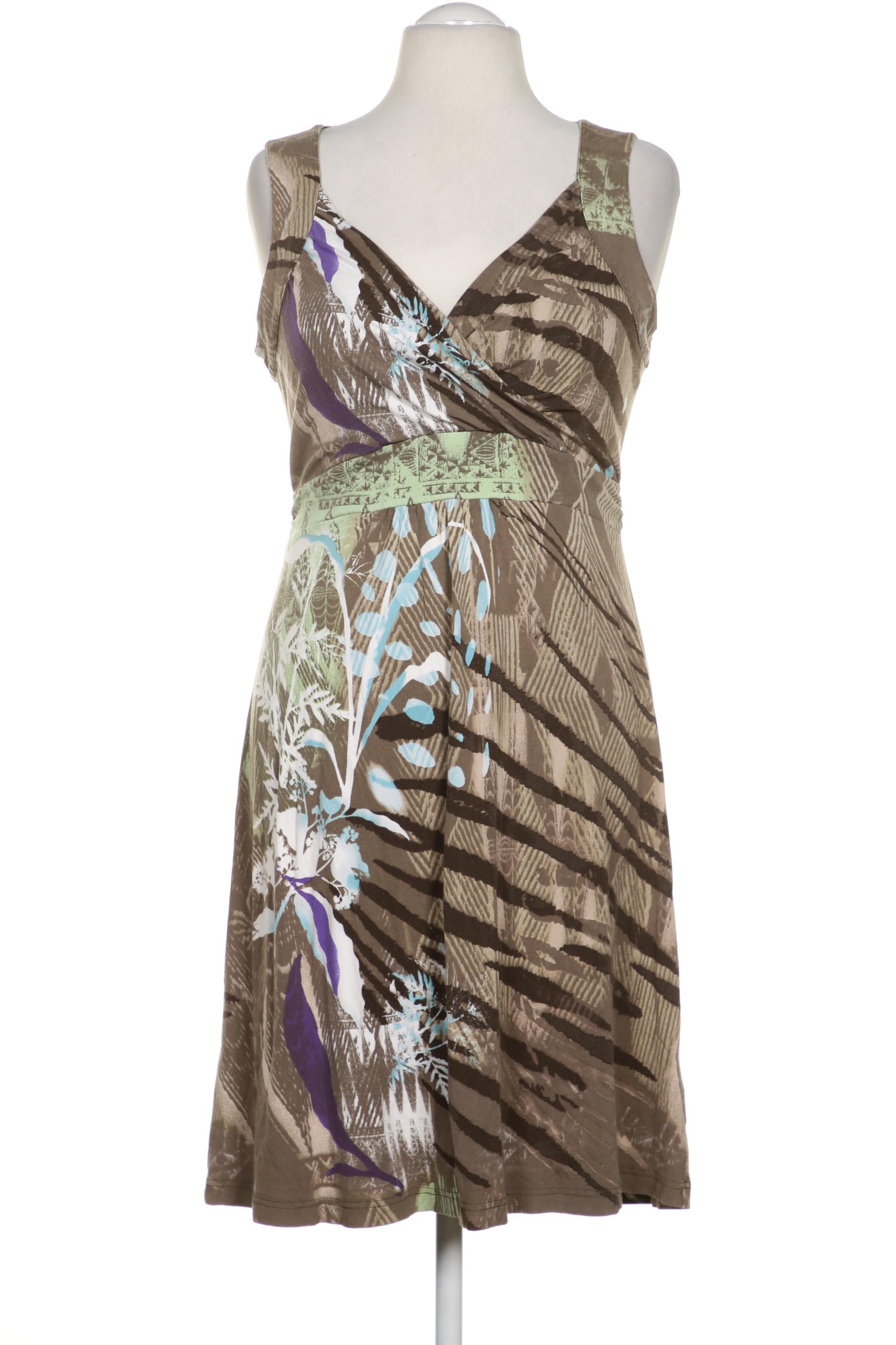 

Taifun Damen Kleid, braun, Gr. 42