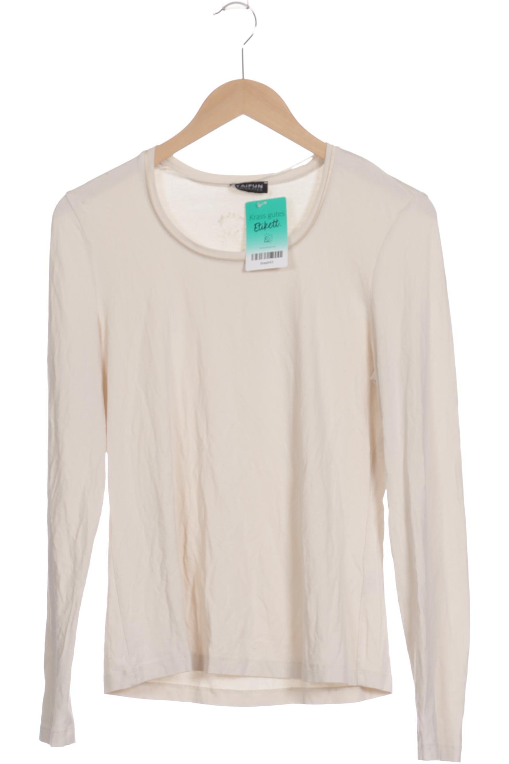 

Taifun Damen Langarmshirt, beige, Gr. 40