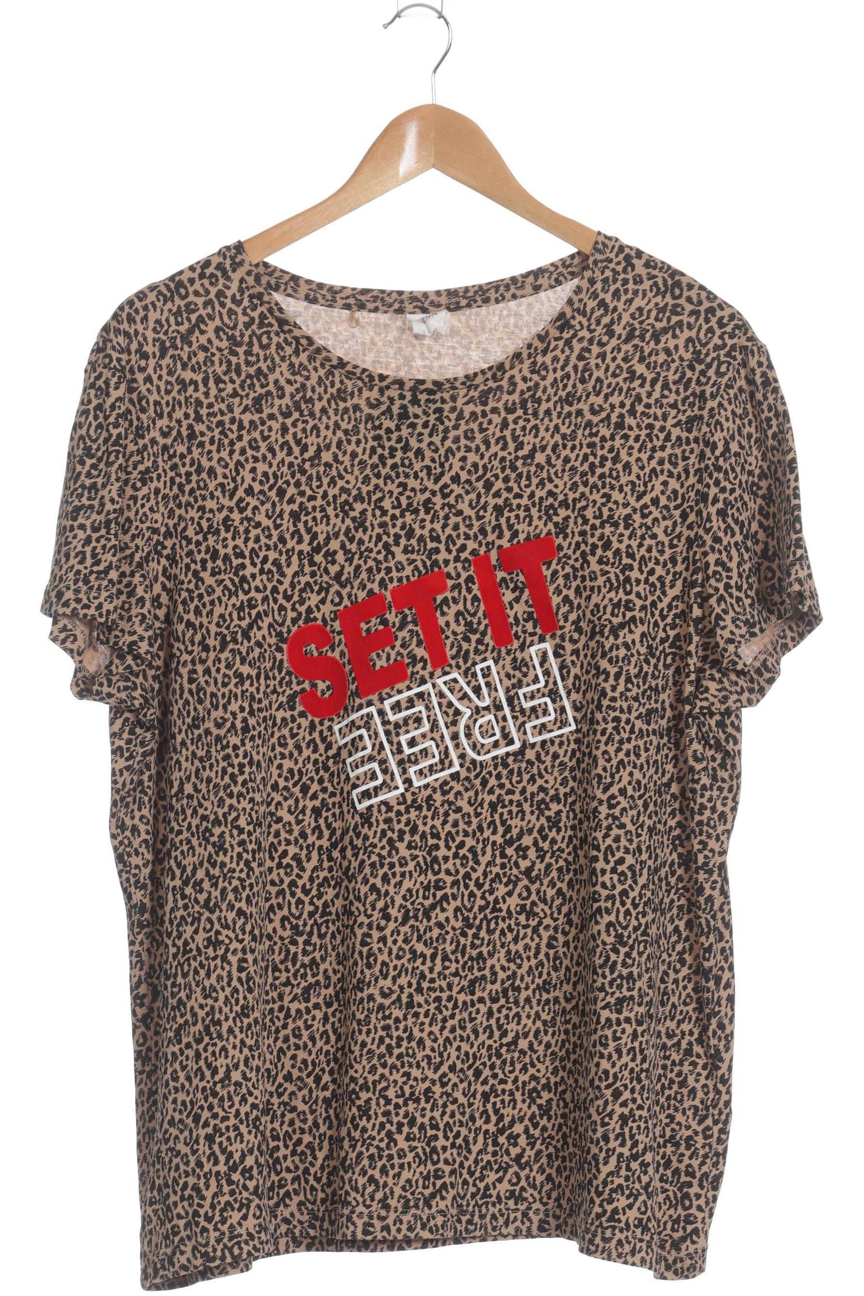 

Taifun Damen T-Shirt, beige, Gr.