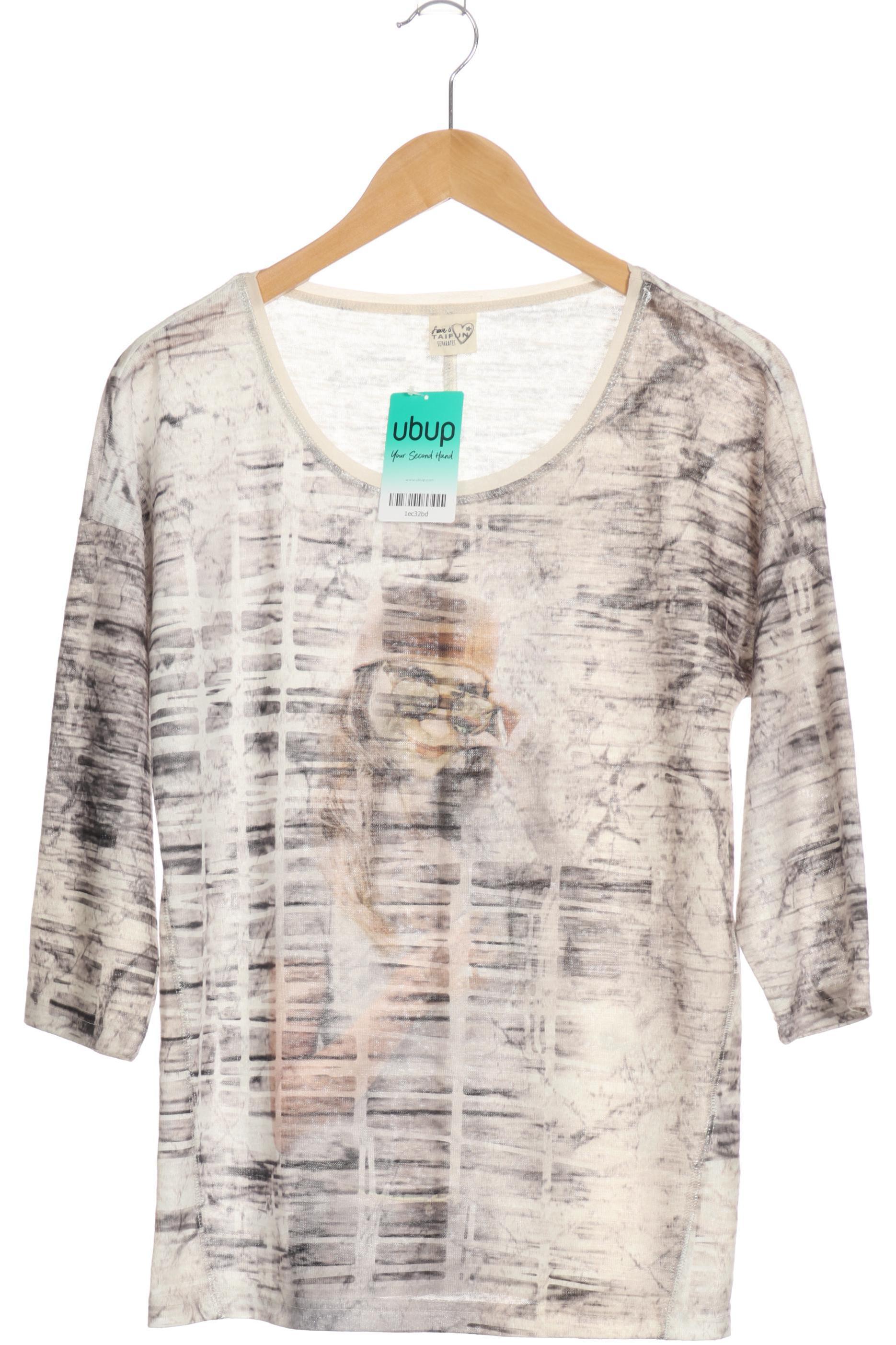 

Taifun Damen Langarmshirt, beige, Gr.