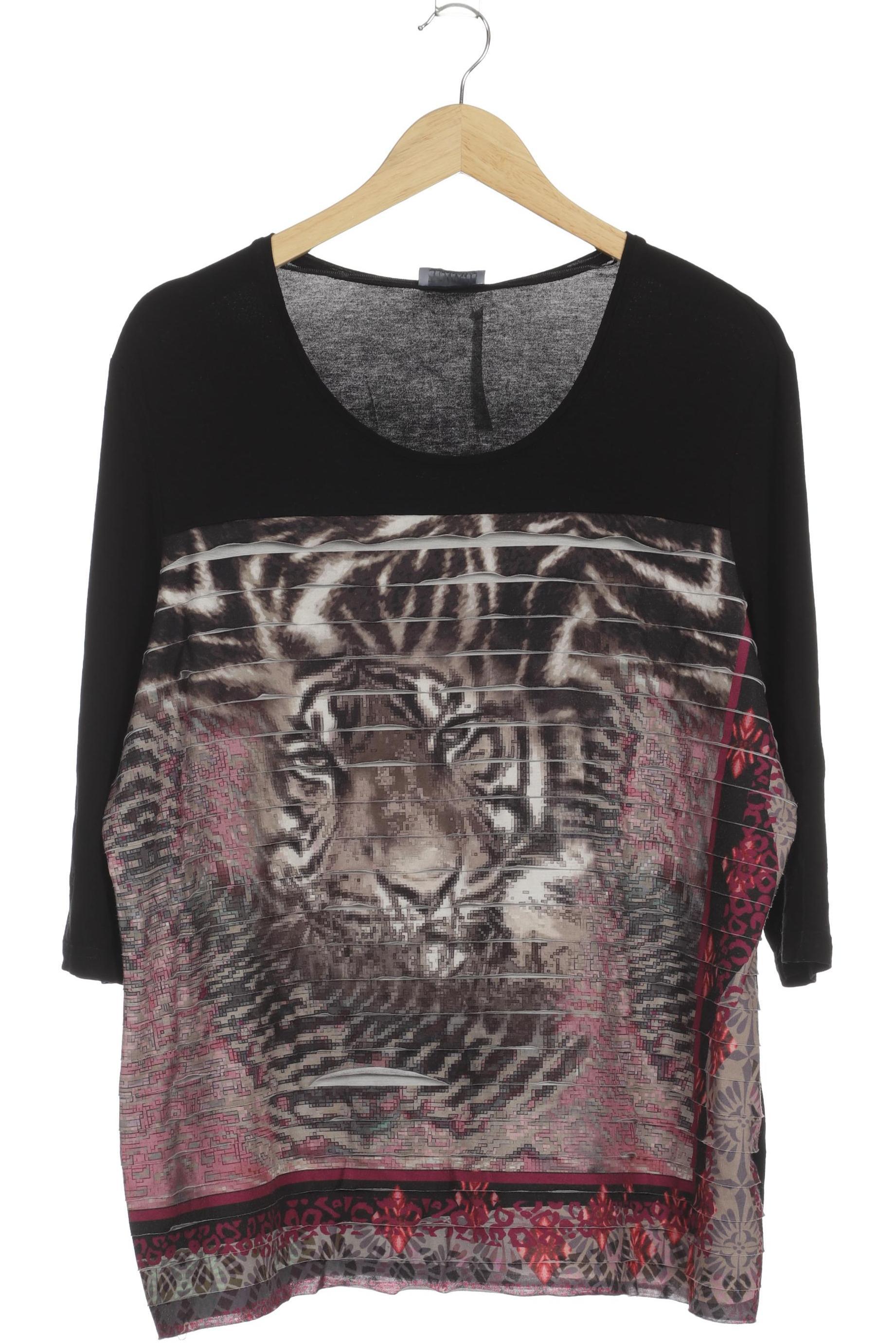 

Taifun Damen Langarmshirt, schwarz, Gr. 46