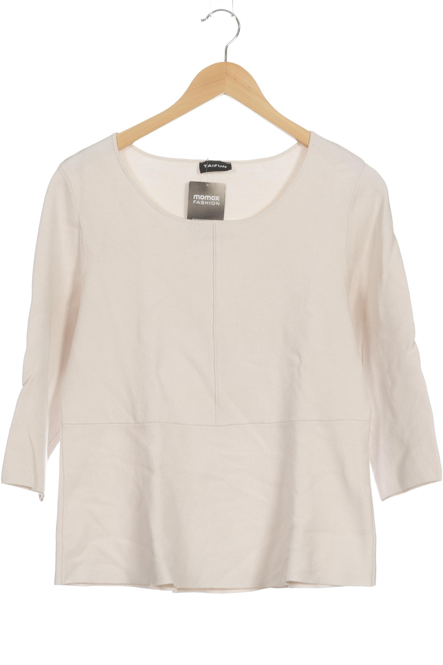 

Taifun Damen Pullover, weiß, Gr.