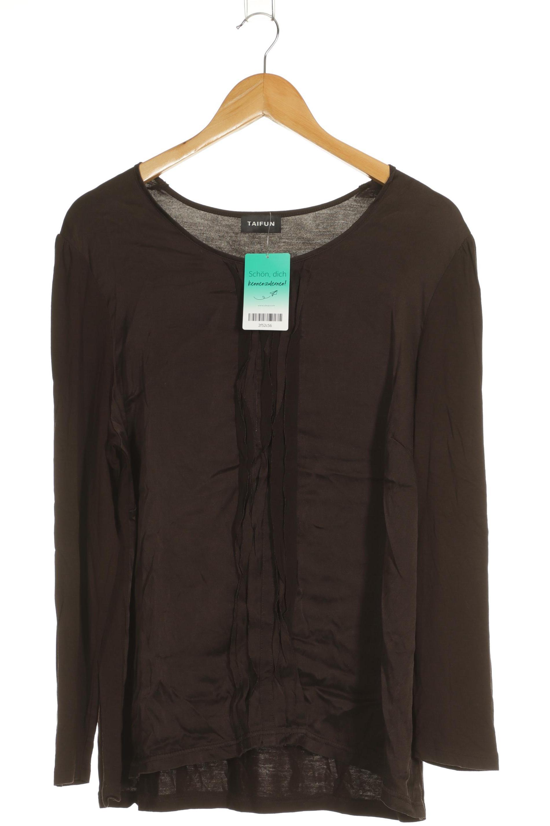 

Taifun Damen Langarmshirt, schwarz, Gr.
