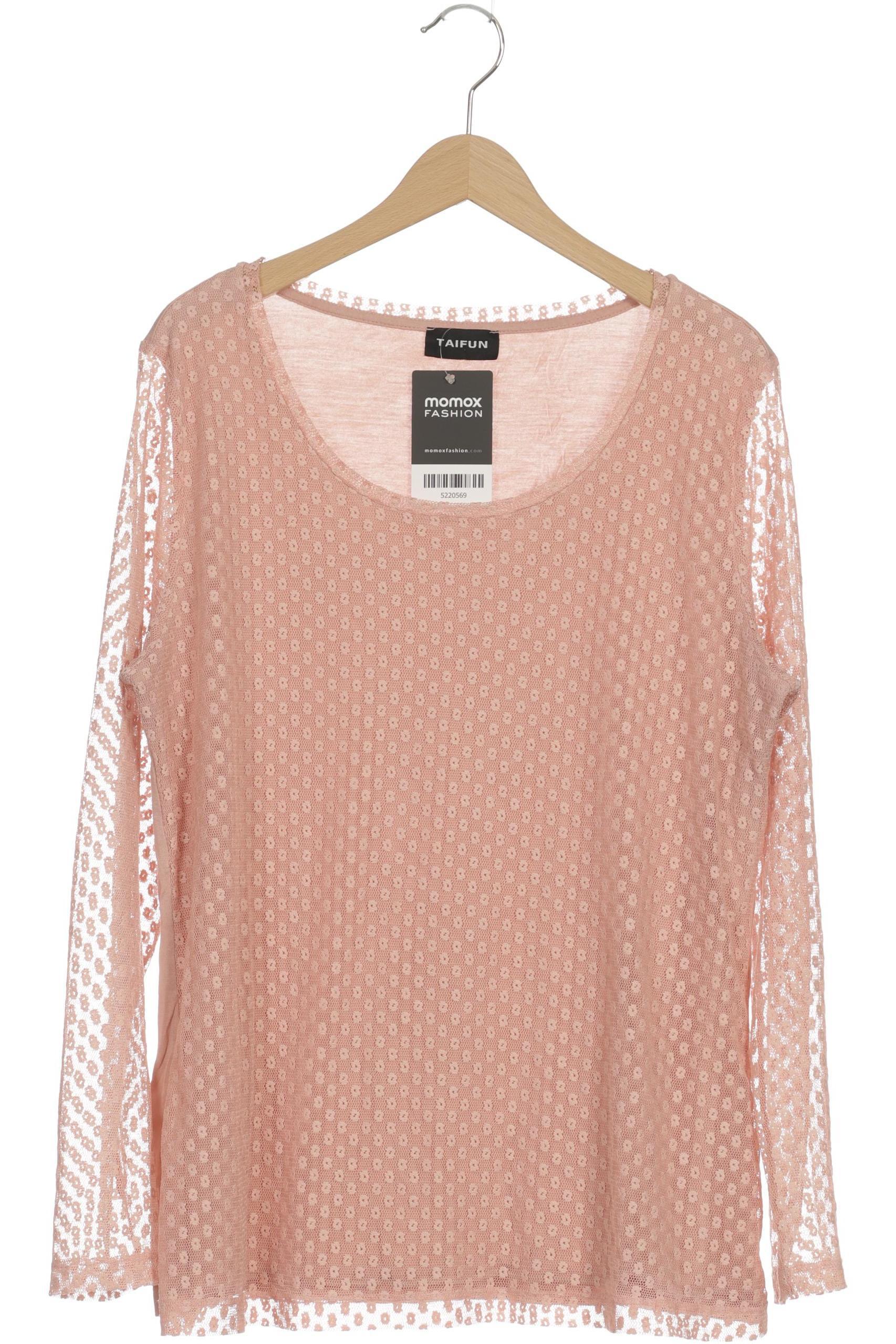 

Taifun Damen Langarmshirt, pink, Gr. 40