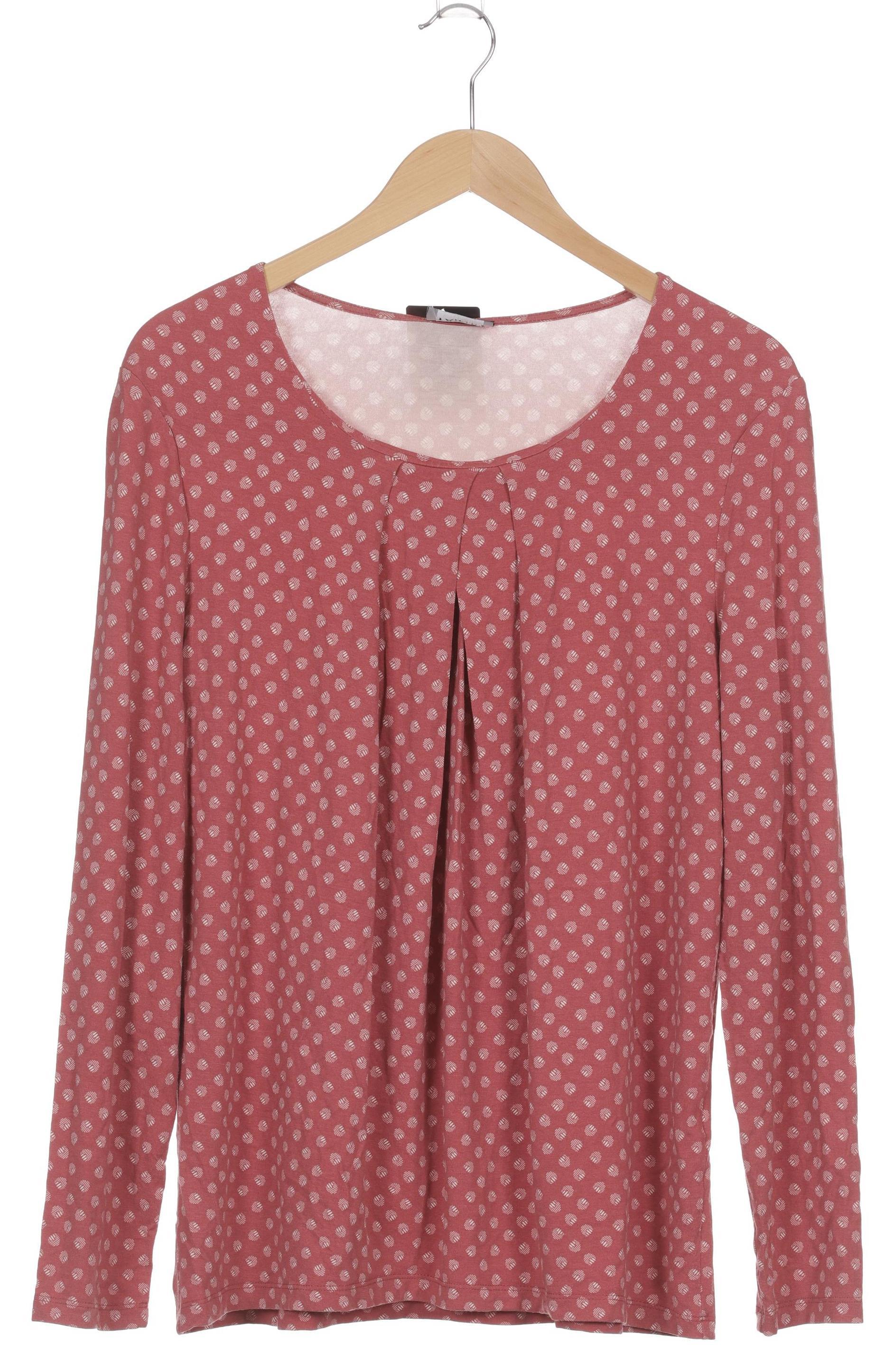 

Taifun Damen Langarmshirt, pink, Gr. 44