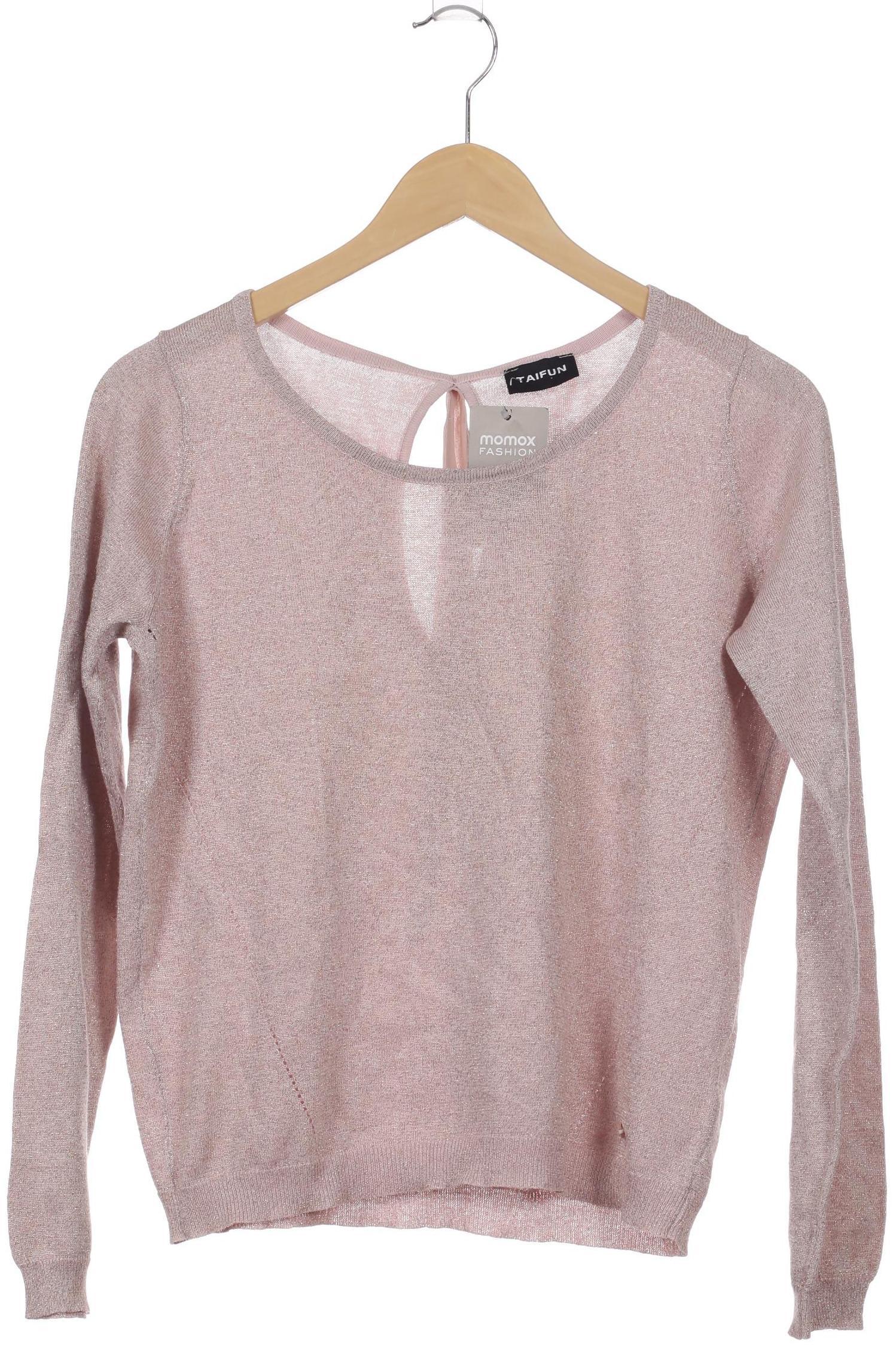 

Taifun Damen Langarmshirt, pink, Gr.