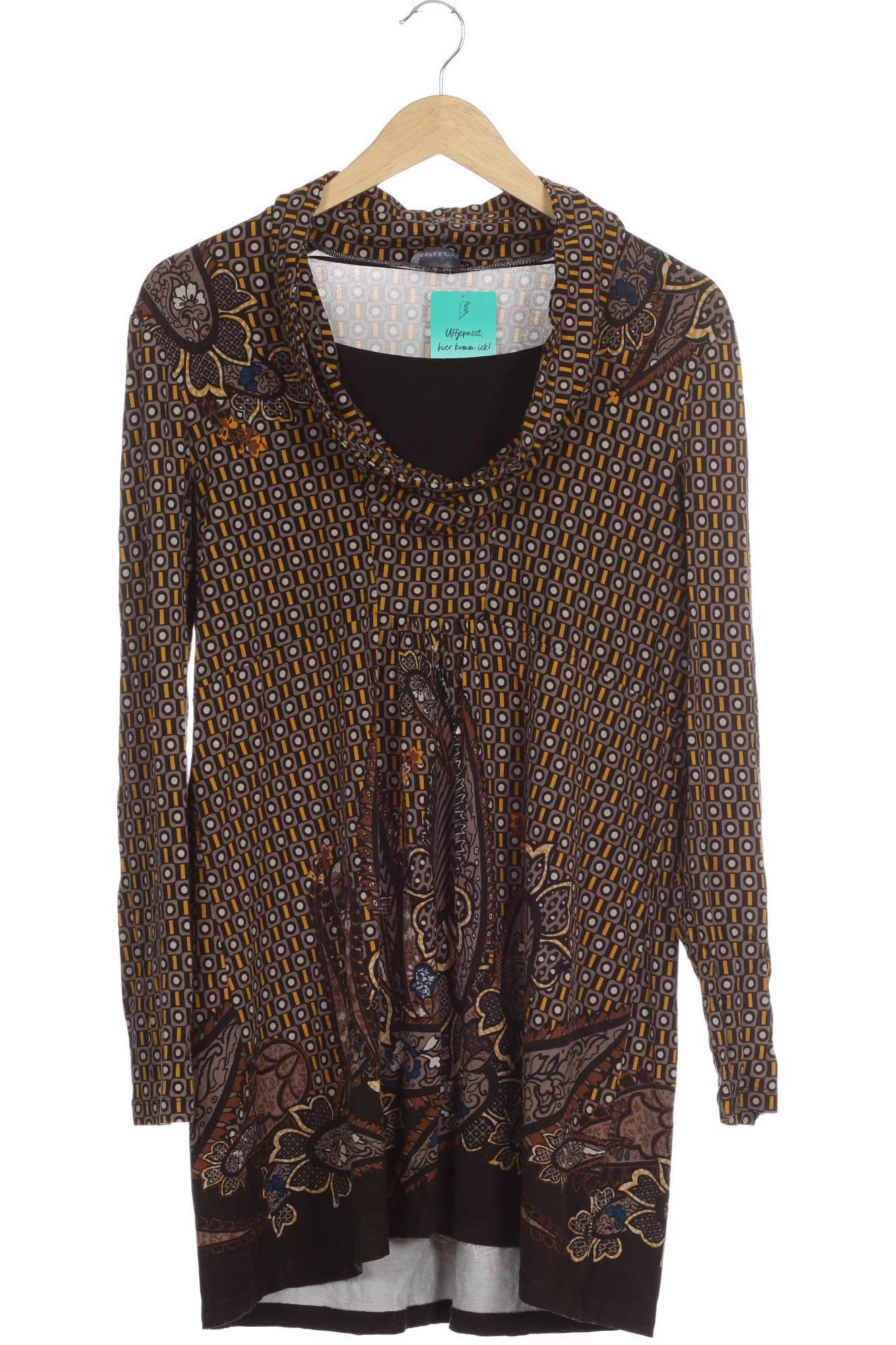 

Taifun Damen Langarmshirt, grau, Gr. 44