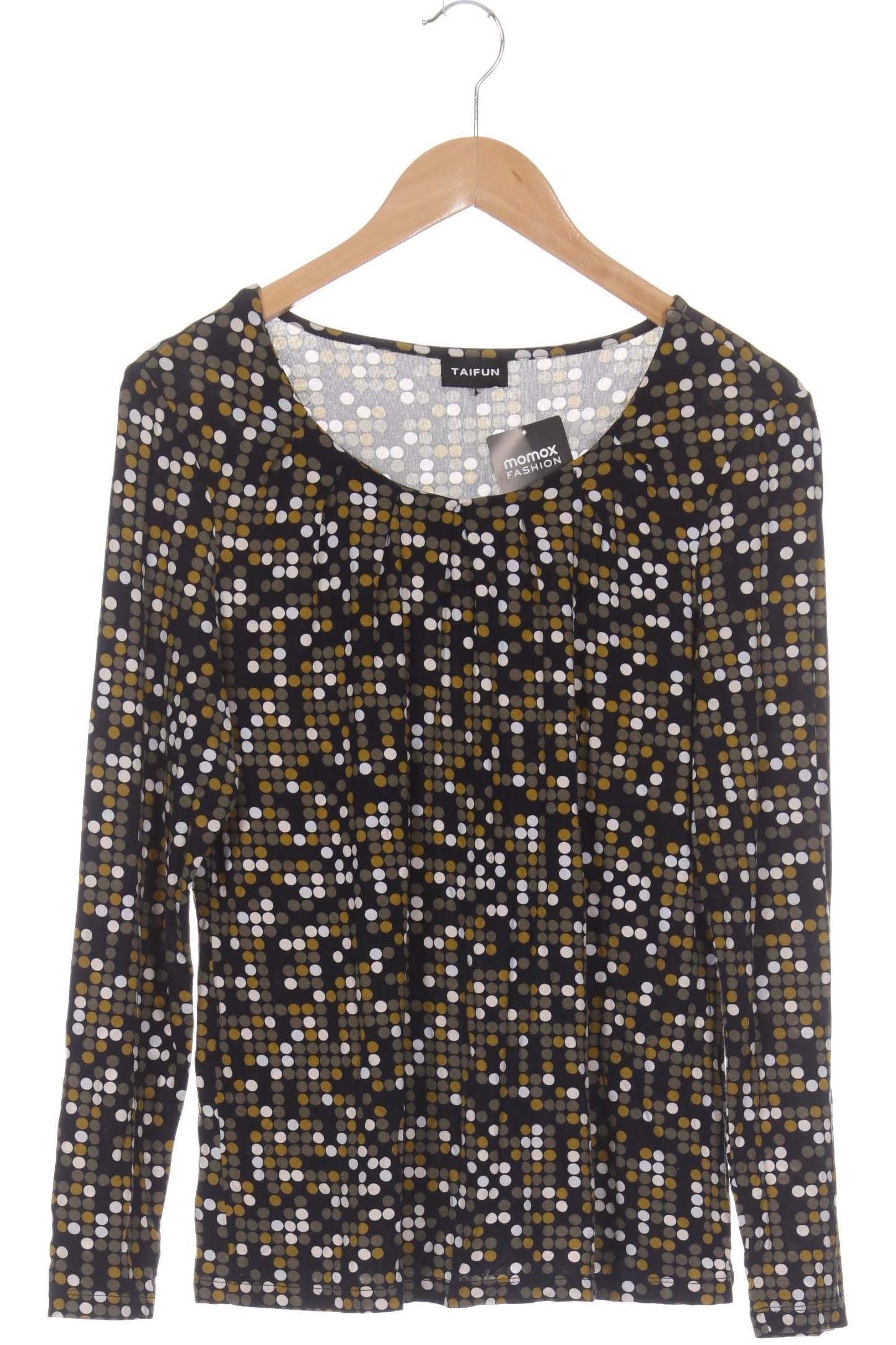 

Taifun Damen Langarmshirt, schwarz, Gr.