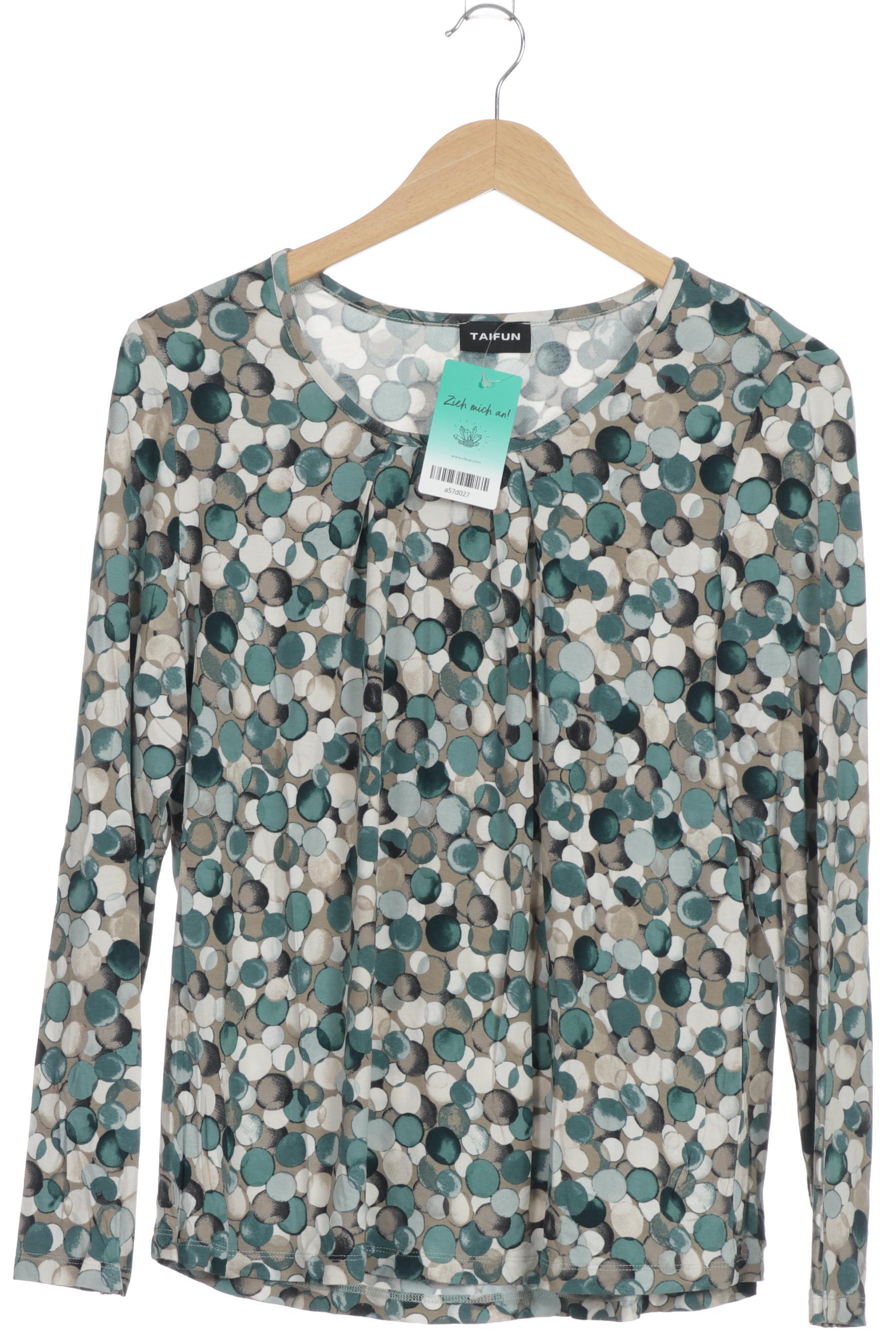 

Taifun Damen Langarmshirt, mehrfarbig, Gr. 42