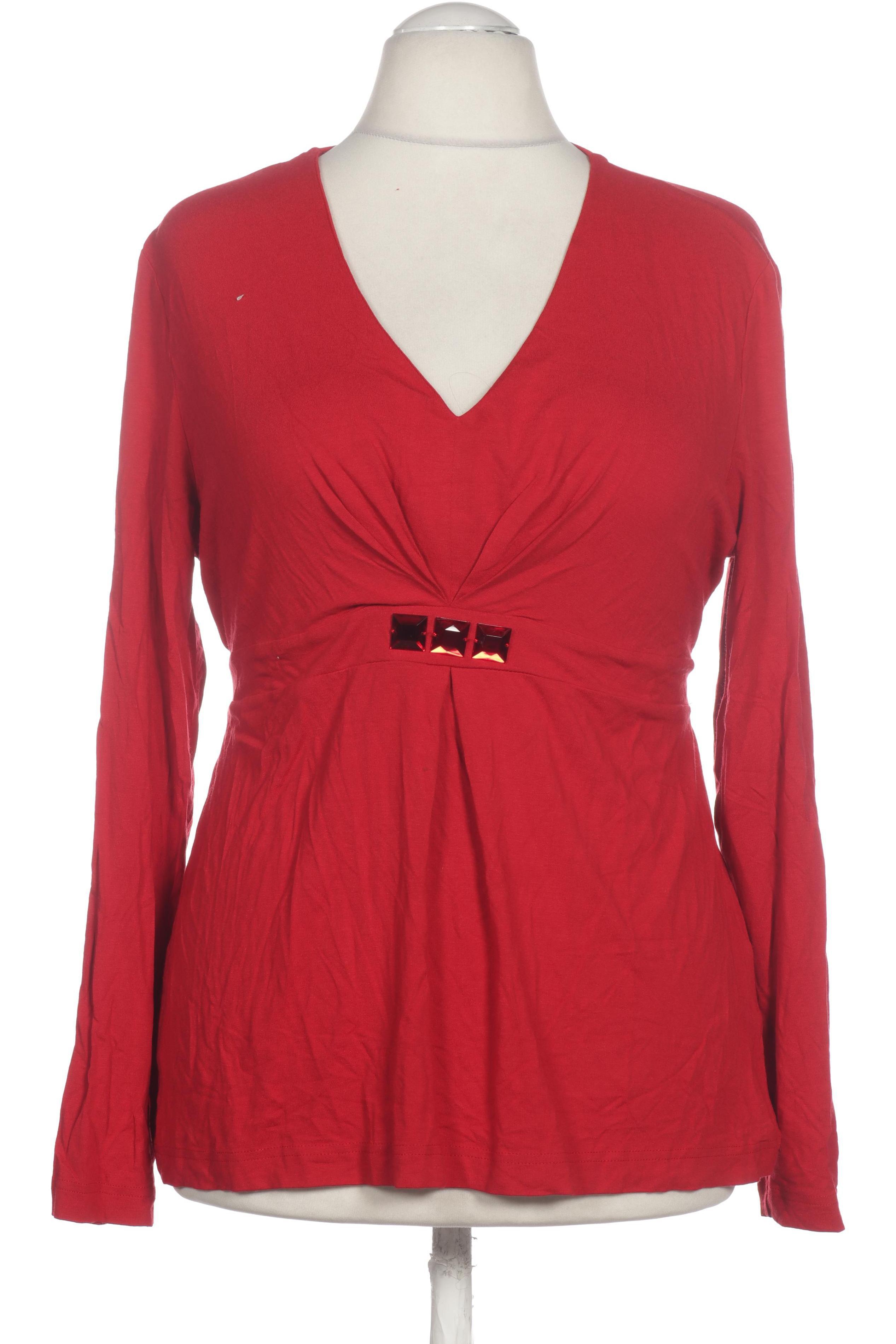 

Taifun Damen Langarmshirt, rot, Gr.