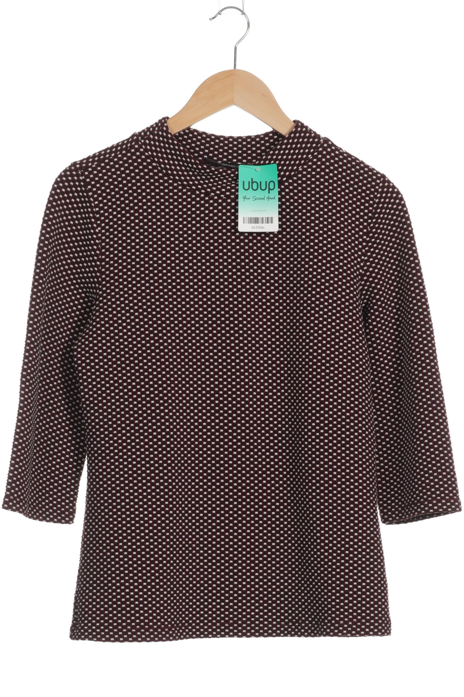 

Taifun Damen Langarmshirt, braun, Gr.