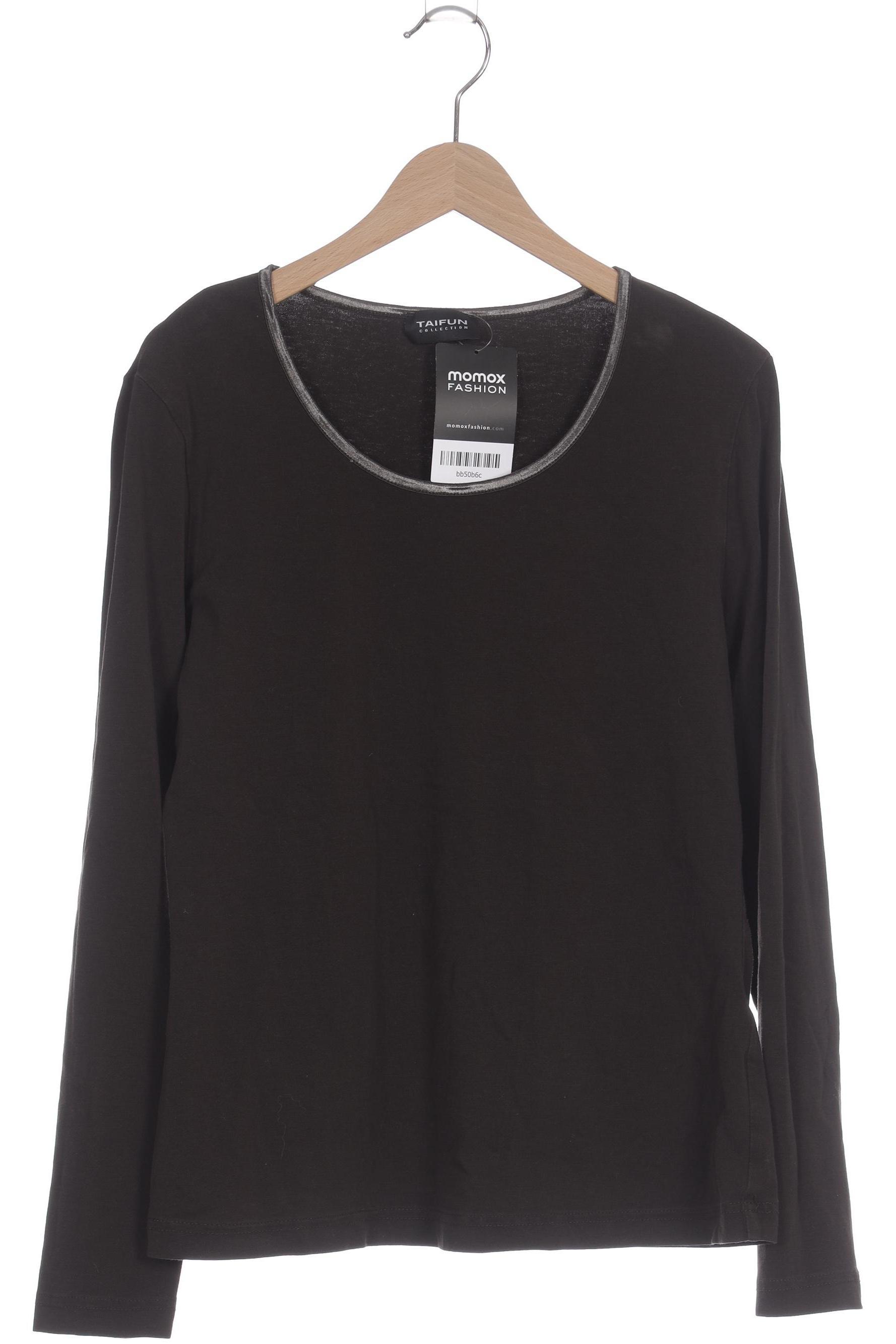 

Taifun Damen Langarmshirt, braun, Gr.