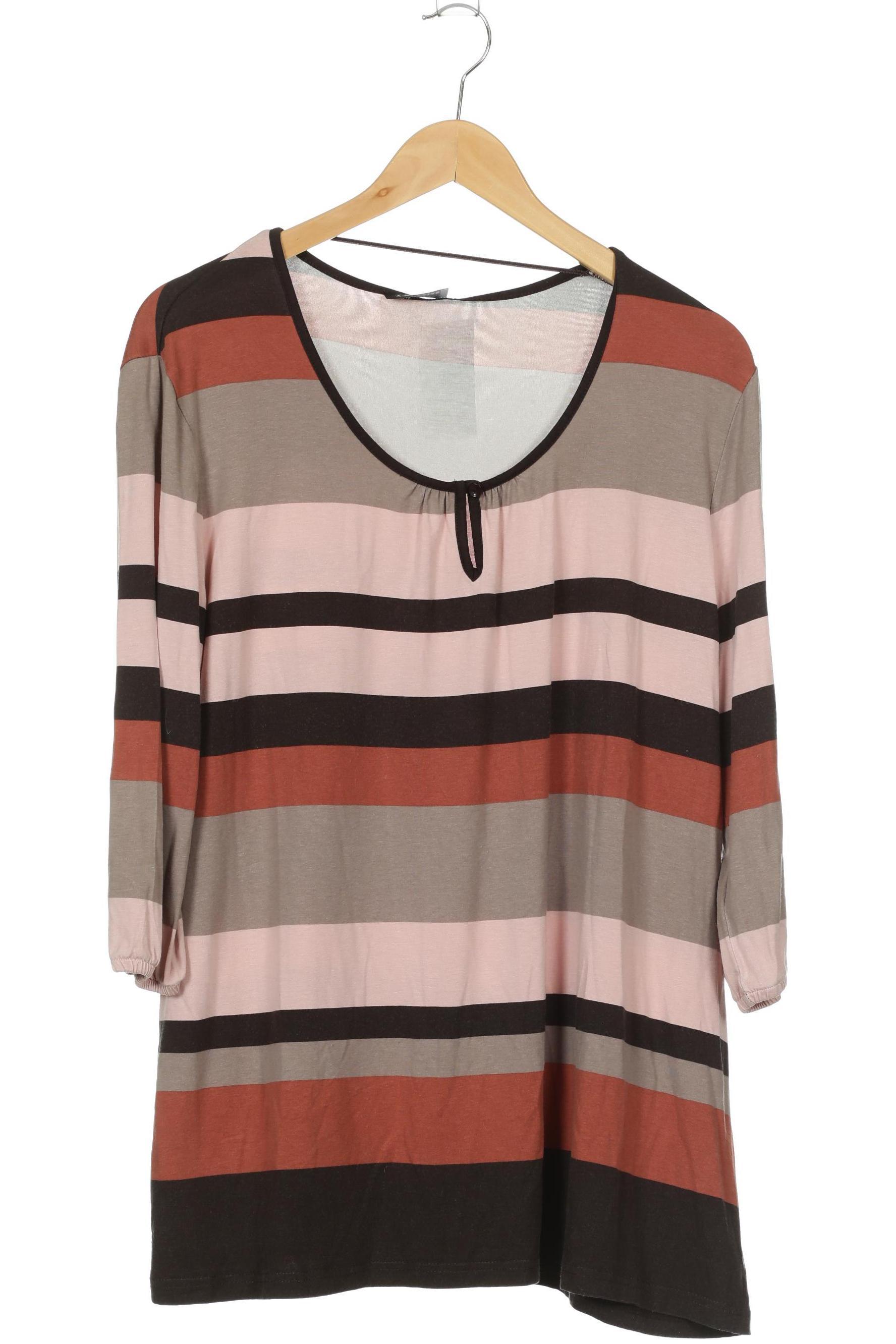 

Taifun Damen Langarmshirt, braun, Gr. 44