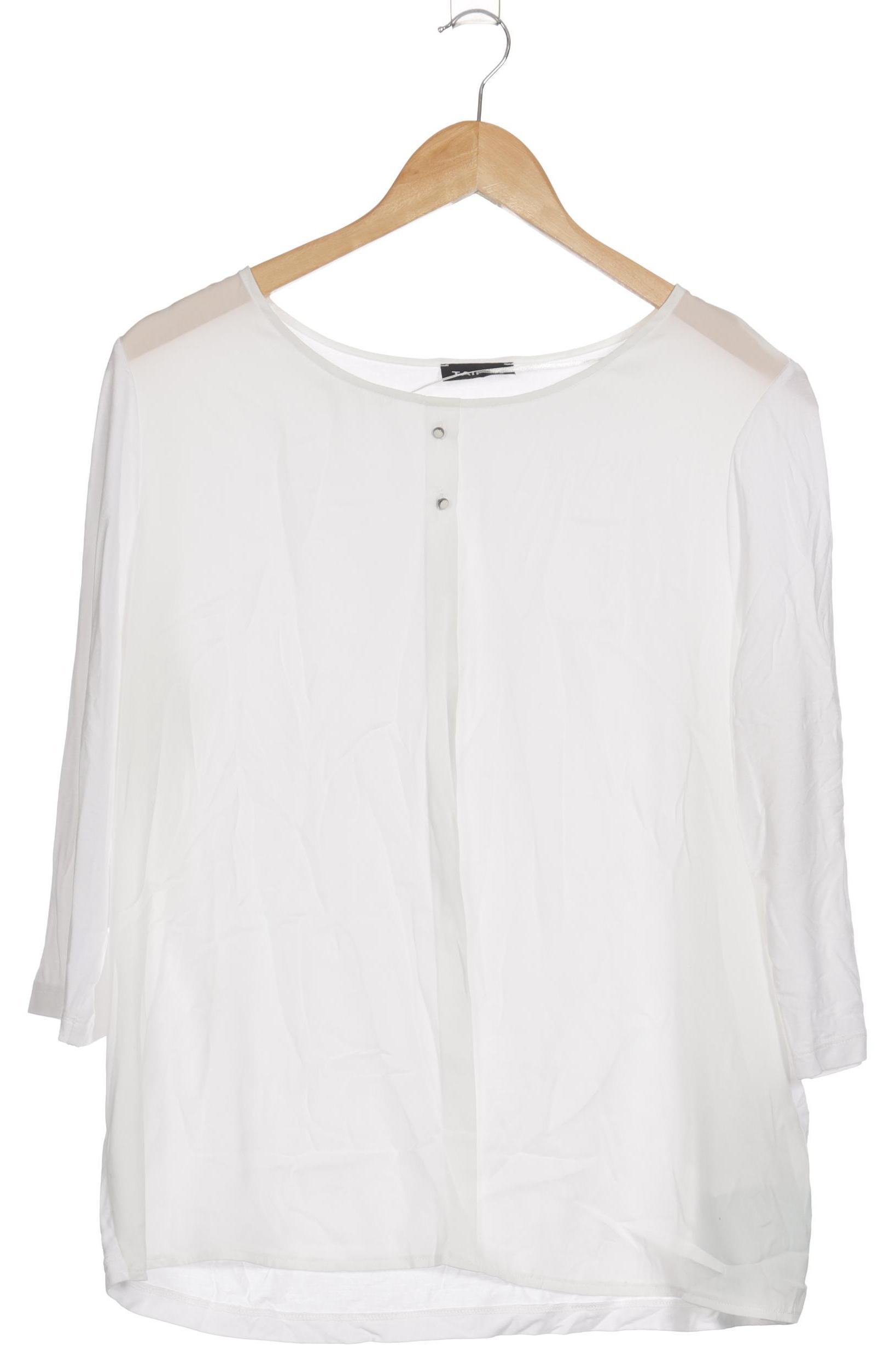 

Taifun Damen Langarmshirt, weiß, Gr. 40
