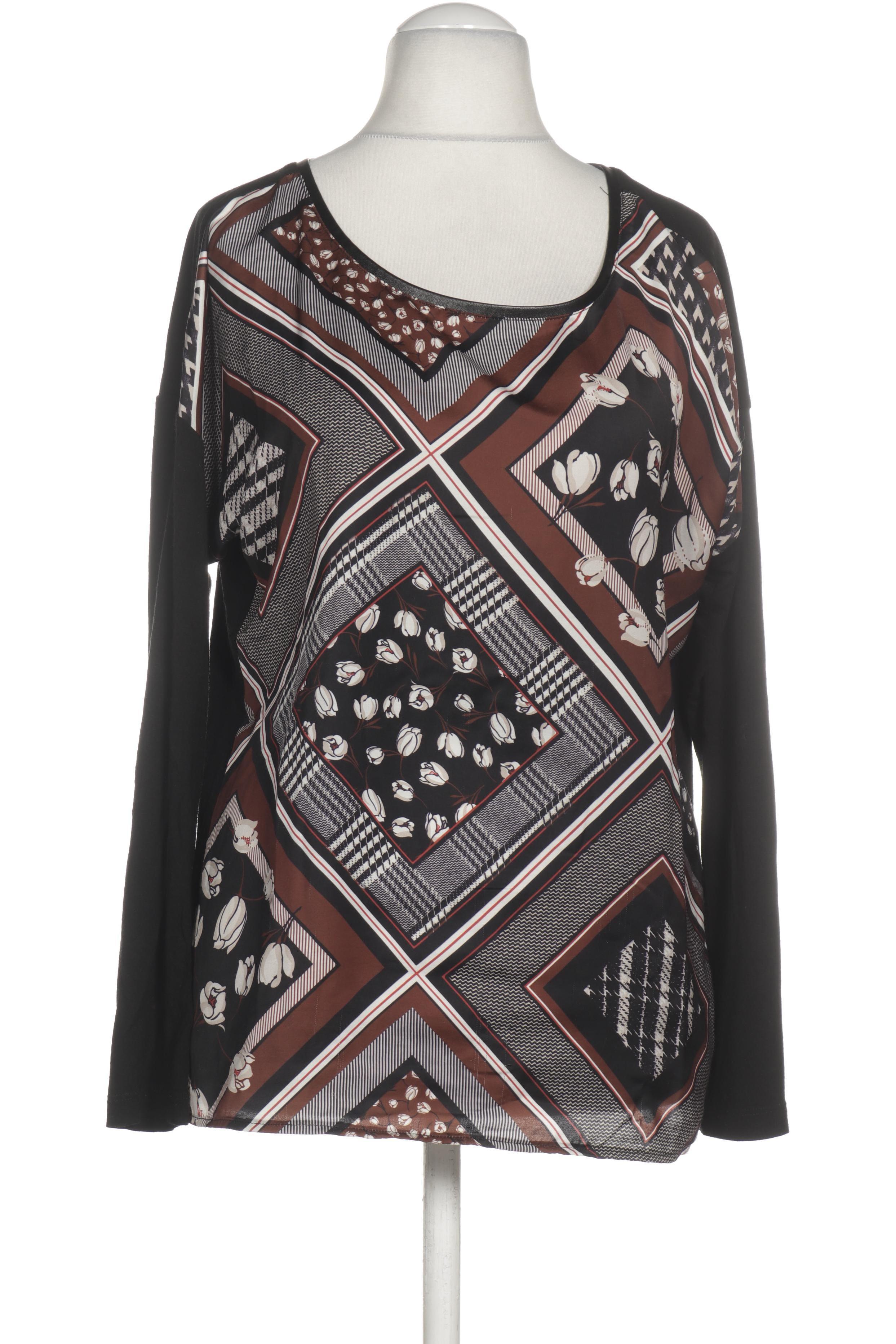 

Taifun Damen Langarmshirt, schwarz, Gr. 38