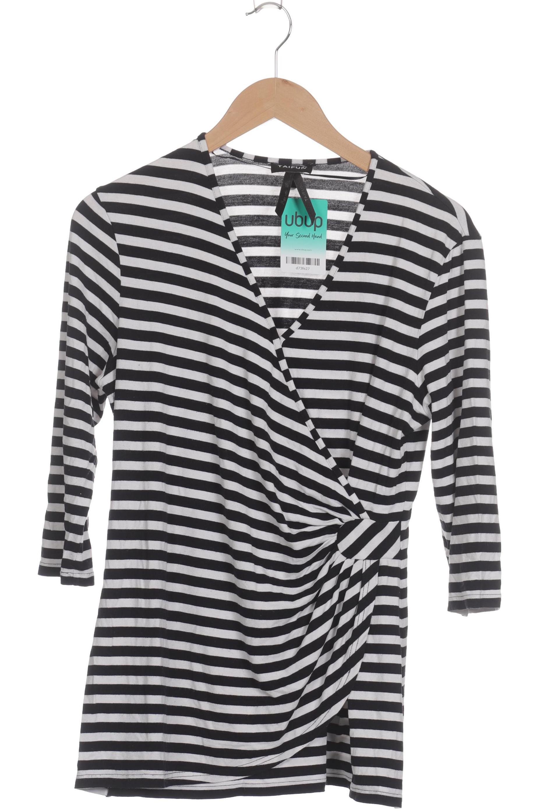 

Taifun Damen Langarmshirt, blau, Gr.