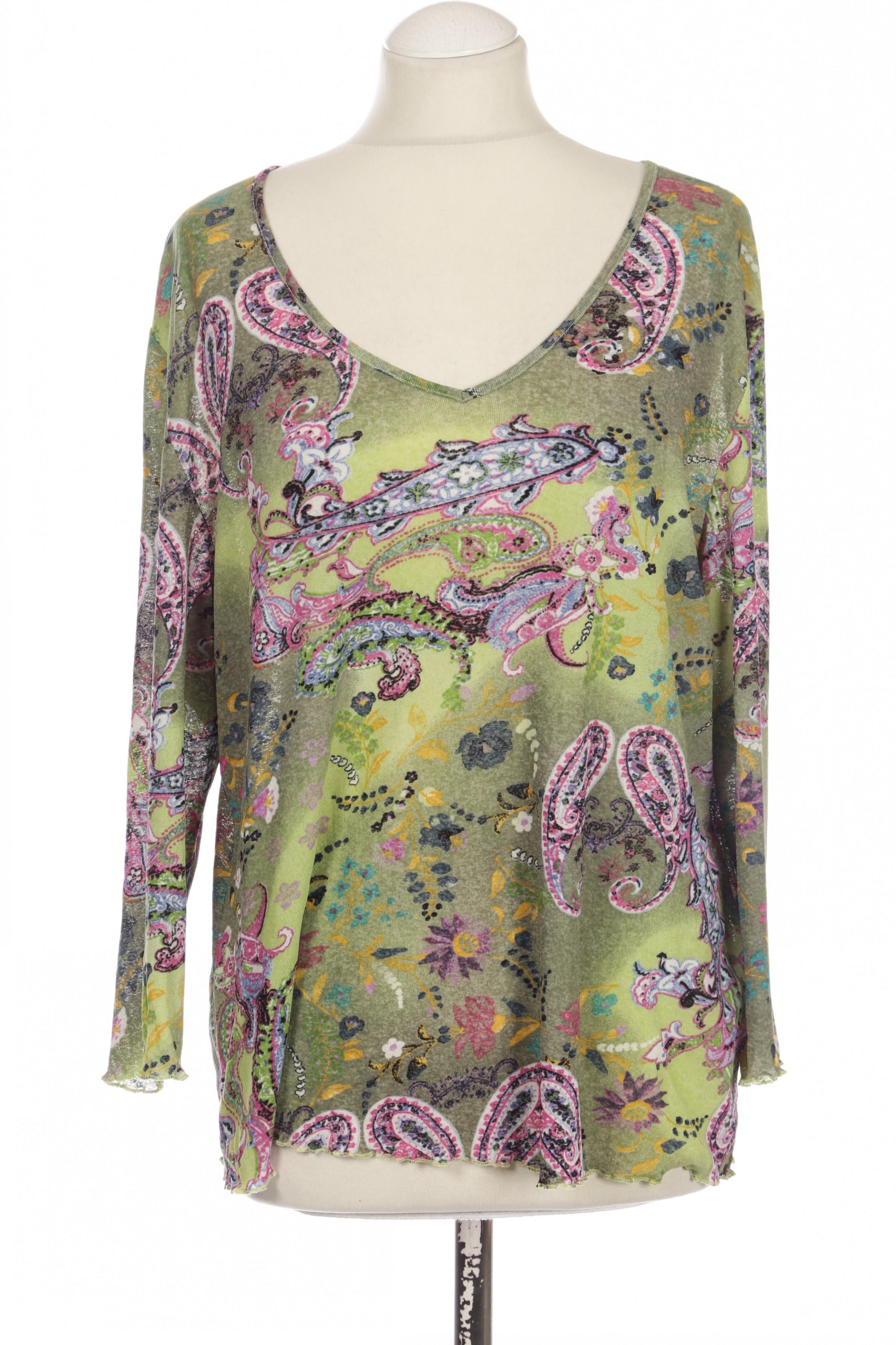 

Taifun Damen Langarmshirt, grün, Gr.