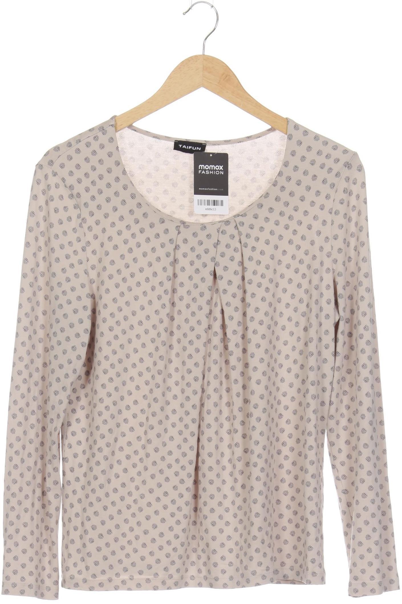 

Taifun Damen Langarmshirt, grau, Gr.