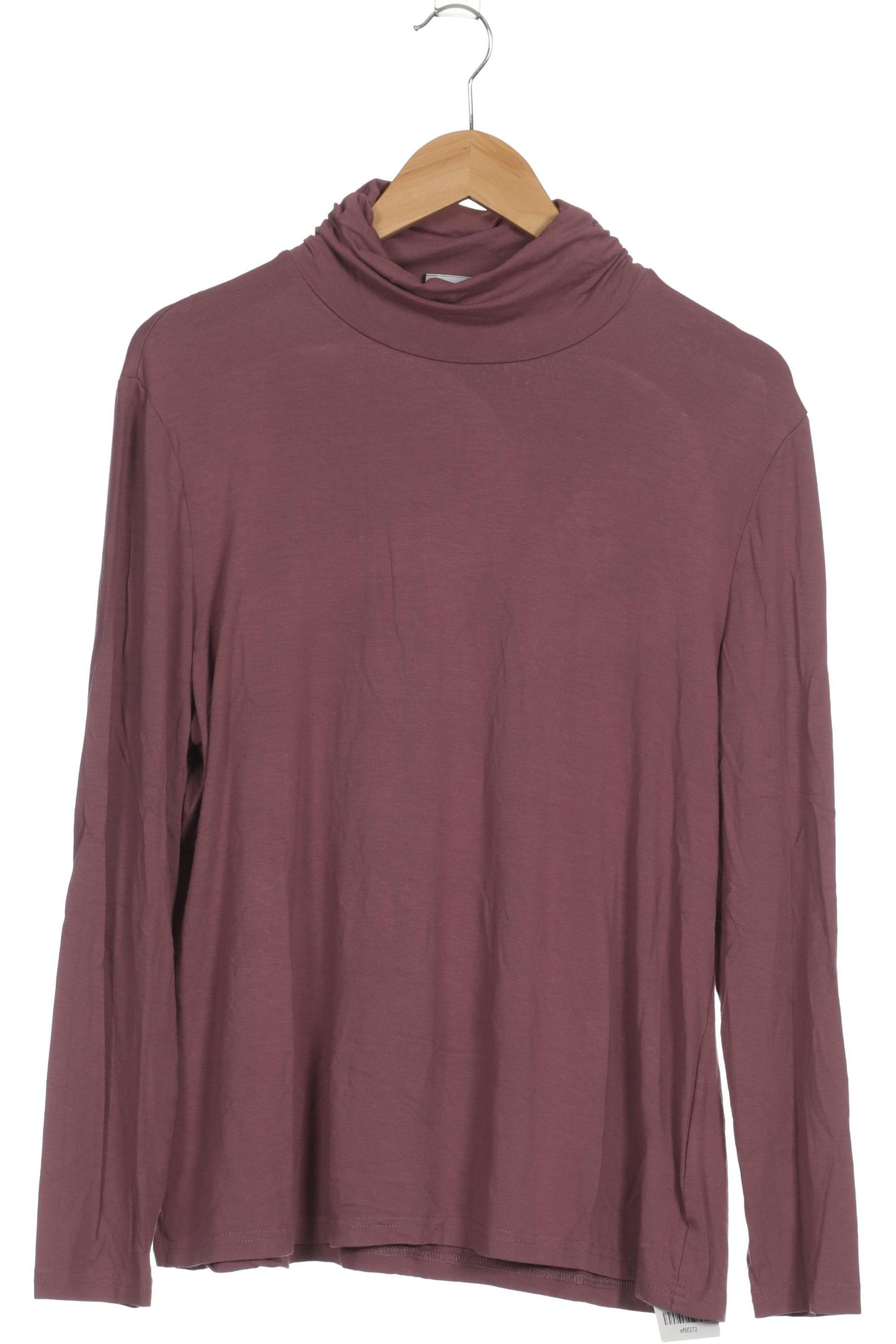 

Taifun Damen Langarmshirt, lila, Gr. 46