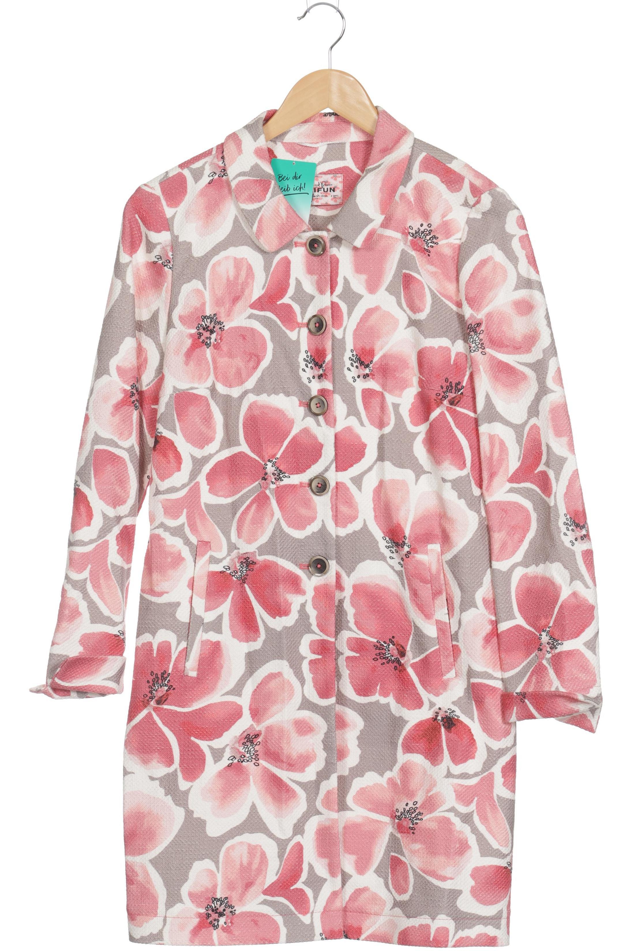 

Taifun Damen Mantel, pink, Gr. 36