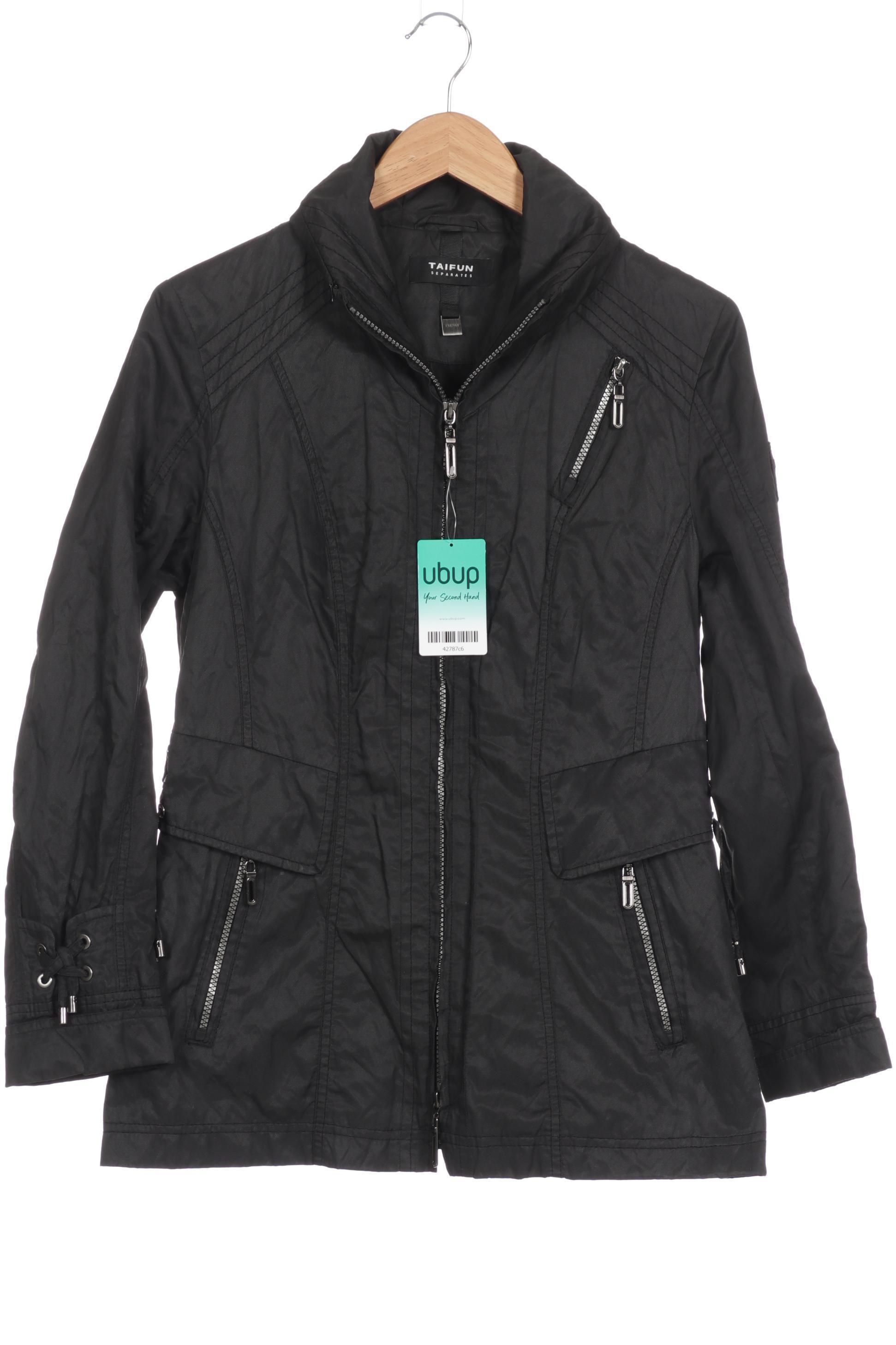 

Taifun Damen Mantel, schwarz, Gr. 38